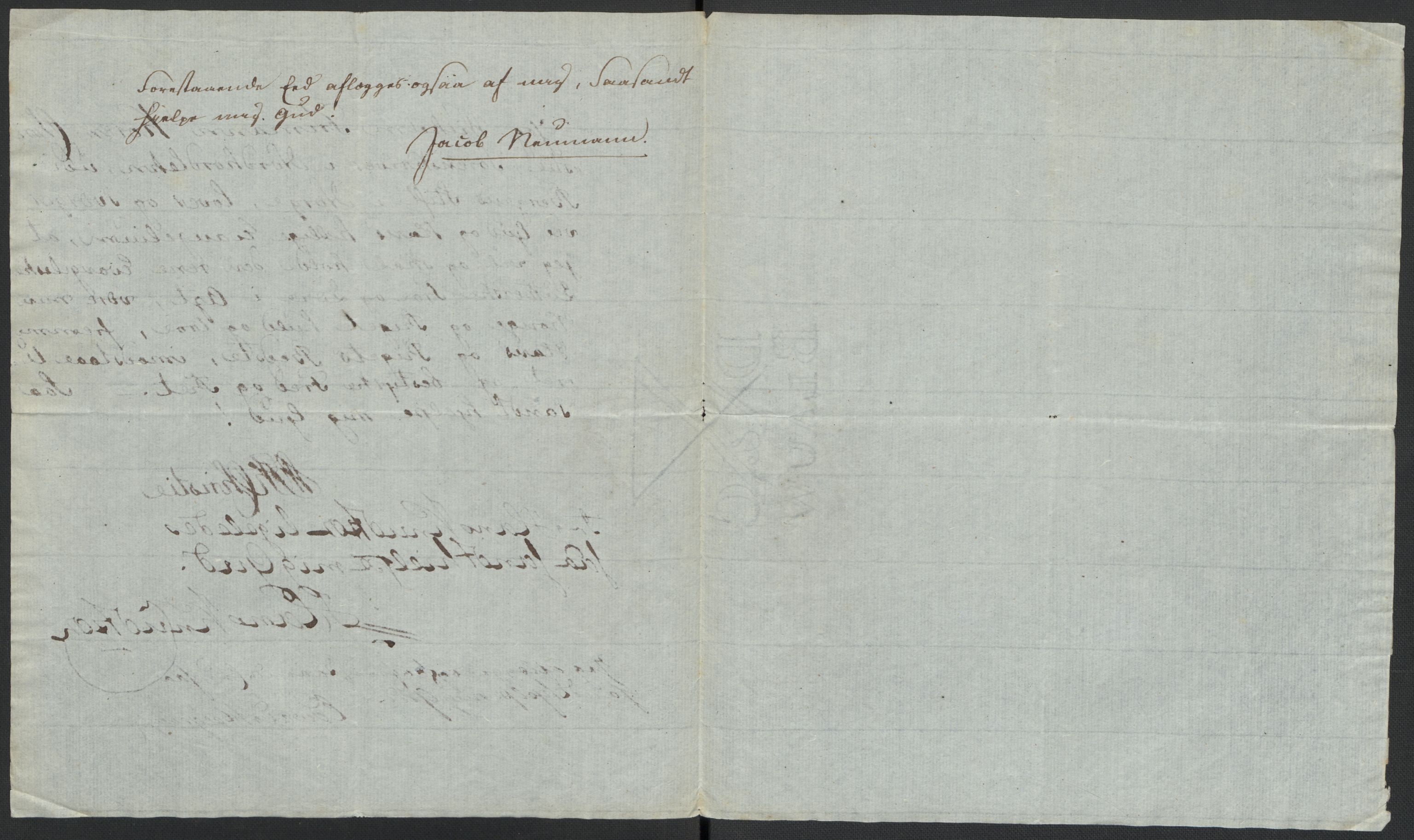 Christie, Wilhelm Frimann Koren, RA/PA-0014/F/L0004: Christies dokumenter fra 1814, 1814, s. 201