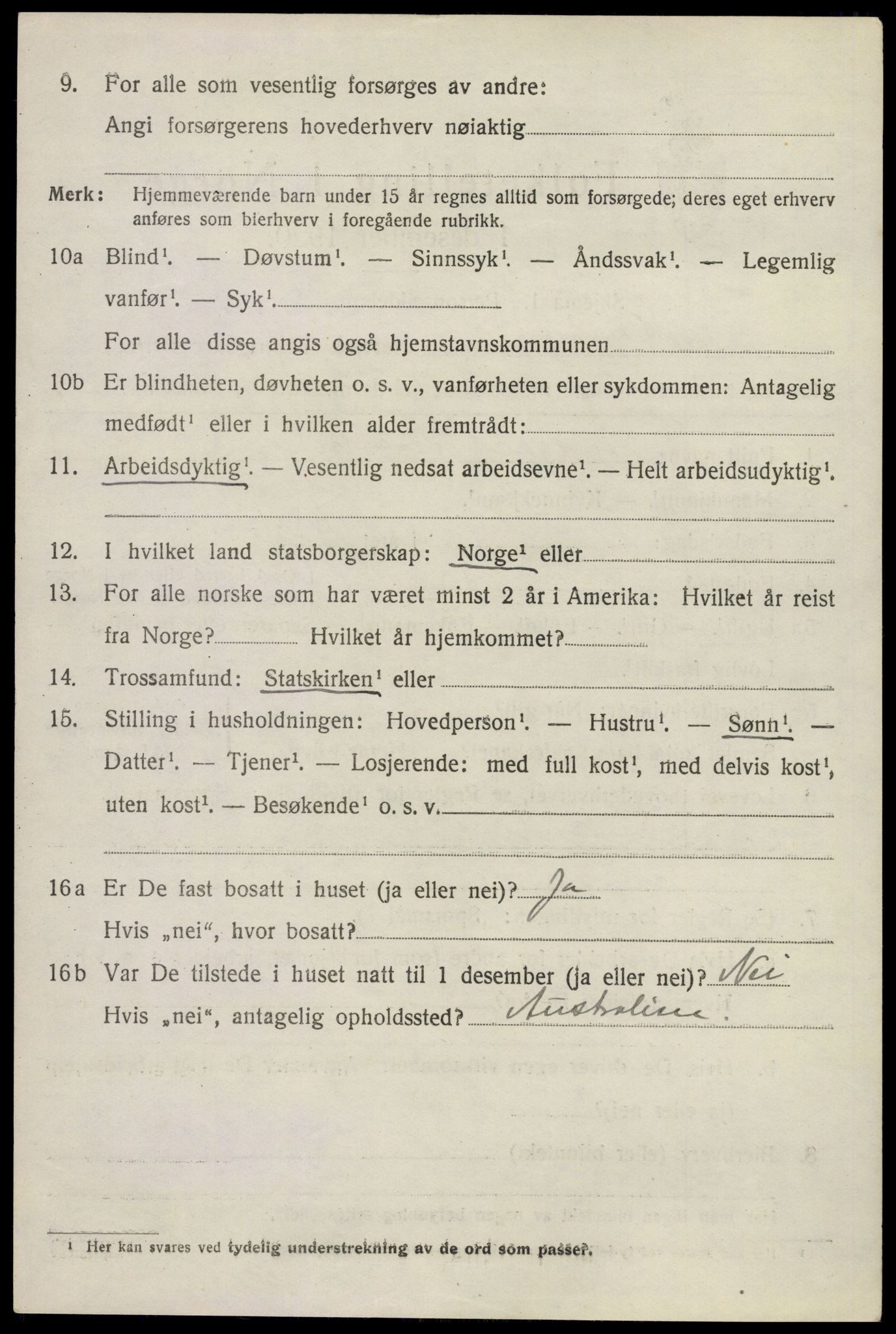 SAKO, Folketelling 1920 for 0722 Nøtterøy herred, 1920, s. 6266