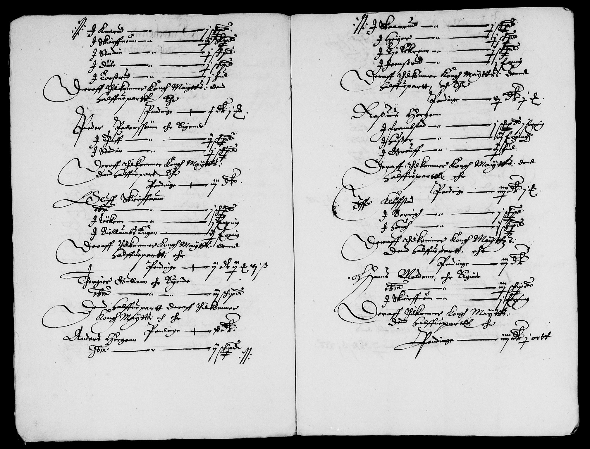 Rentekammeret inntil 1814, Reviderte regnskaper, Lensregnskaper, AV/RA-EA-5023/R/Rb/Rba/L0173: Akershus len, 1643-1644