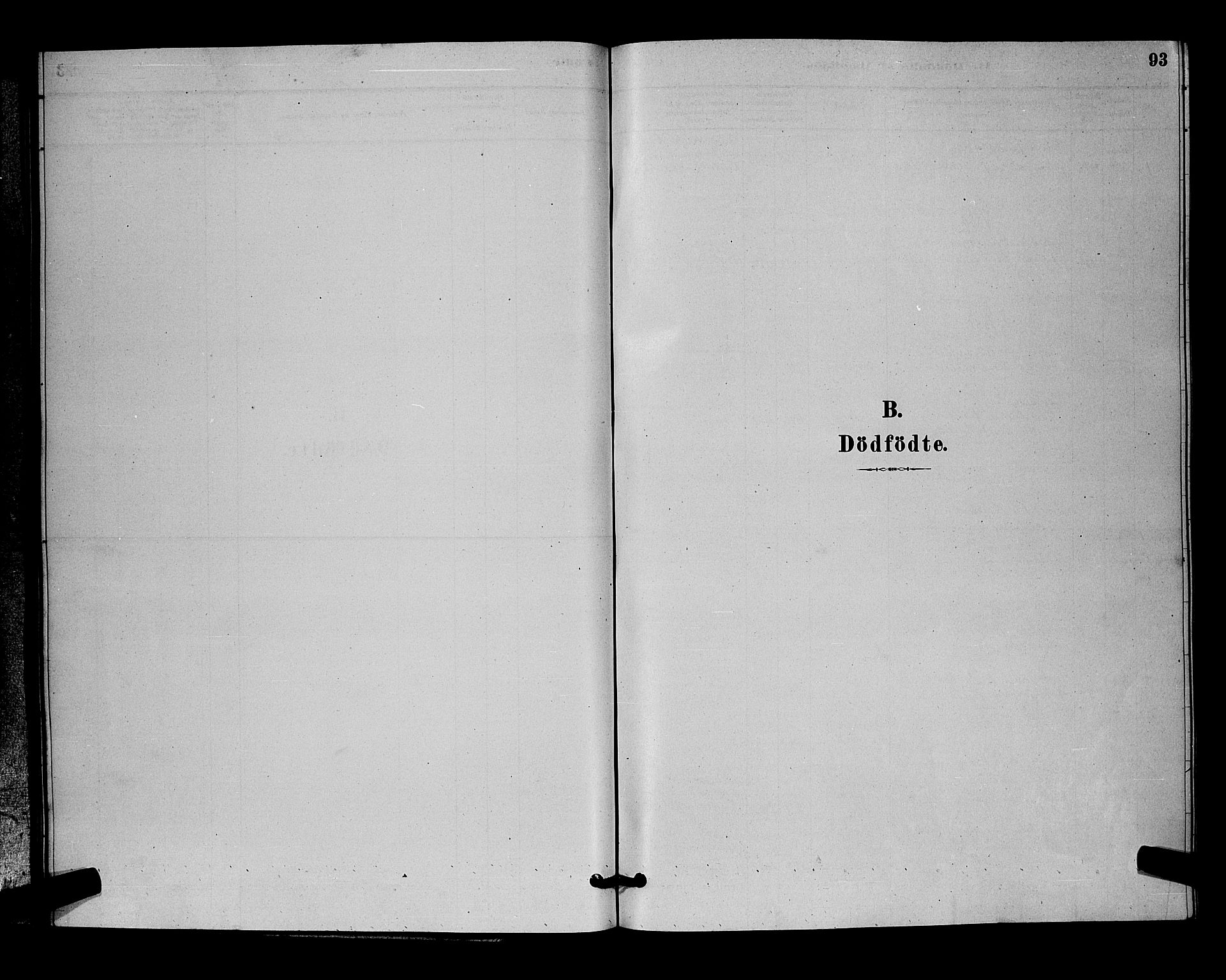 Nittedal prestekontor Kirkebøker, SAO/A-10365a/G/Ga/L0002: Klokkerbok nr. I 2, 1879-1901, s. 93