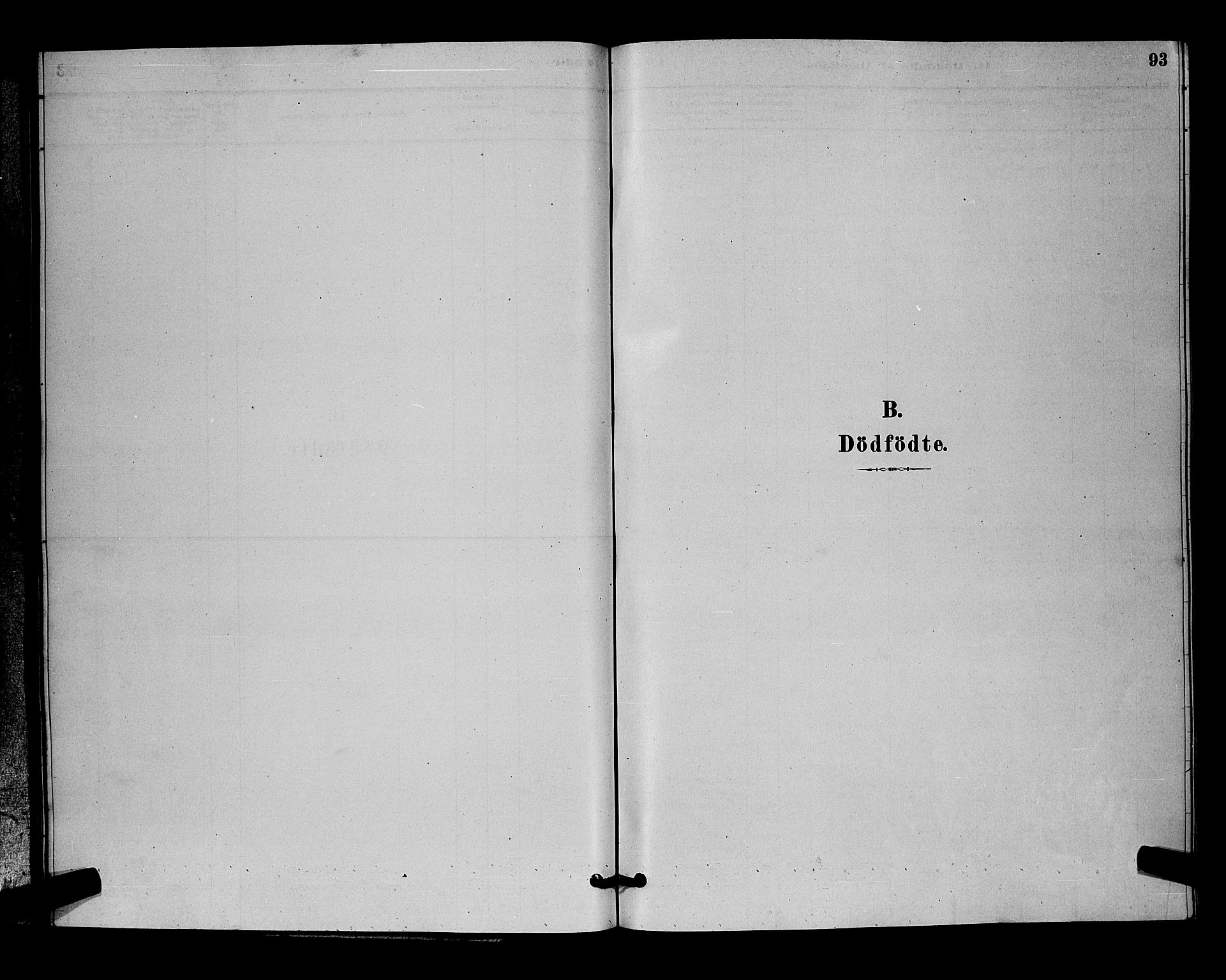 Nittedal prestekontor Kirkebøker, AV/SAO-A-10365a/G/Ga/L0002: Klokkerbok nr. I 2, 1879-1901, s. 93