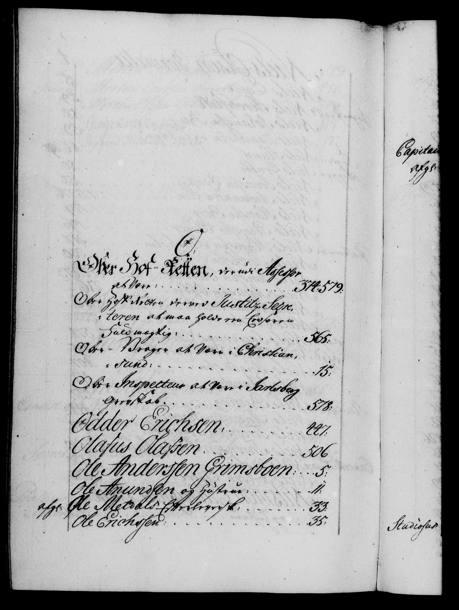 Danske Kanselli 1572-1799, AV/RA-EA-3023/F/Fc/Fca/Fcaa/L0034: Norske registre, 1745-1746