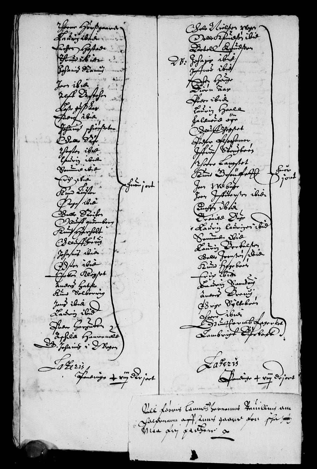 Rentekammeret inntil 1814, Reviderte regnskaper, Lensregnskaper, AV/RA-EA-5023/R/Rb/Rbw/L0058: Trondheim len, 1635-1637