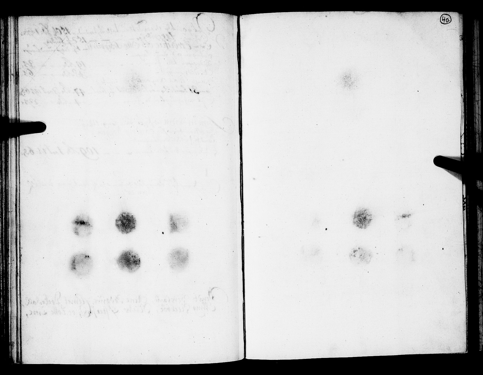 Rentekammeret inntil 1814, Realistisk ordnet avdeling, AV/RA-EA-4070/N/Nb/Nba/L0028: Nedenes len, 1668, s. 39b-40a