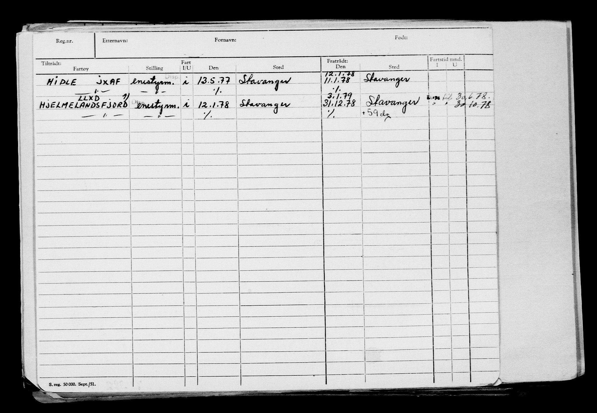 Direktoratet for sjømenn, AV/RA-S-3545/G/Gb/L0155: Hovedkort, 1918, s. 163