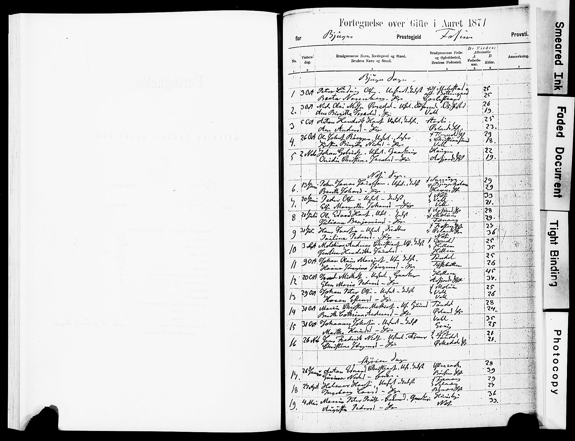 Ministerialprotokoller, klokkerbøker og fødselsregistre - Sør-Trøndelag, AV/SAT-A-1456/651/L0642: Ministerialbok nr. 651A01, 1866-1872