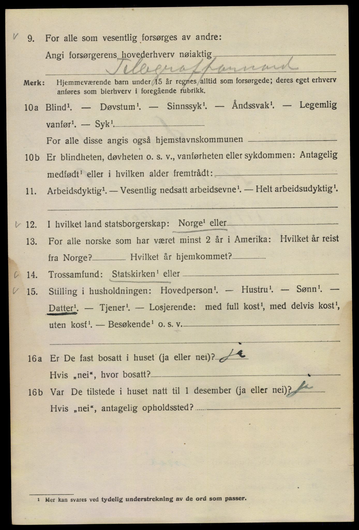 SAO, Folketelling 1920 for 0301 Kristiania kjøpstad, 1920, s. 366468