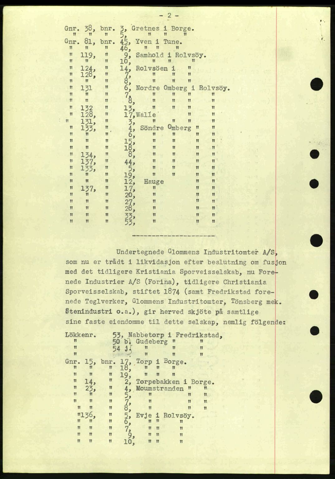 Fredrikstad byfogd, AV/SAO-A-10473a/G/Ga/Gac/L0002: Pantebok nr. A32a, 1940-1945, Dagboknr: 675/1942