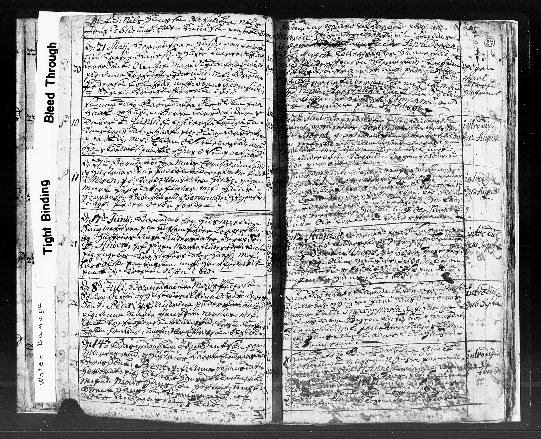 Røyken kirkebøker, SAKO/A-241/G/Ga/L0002: Klokkerbok nr. 2, 1797-1810, s. 27