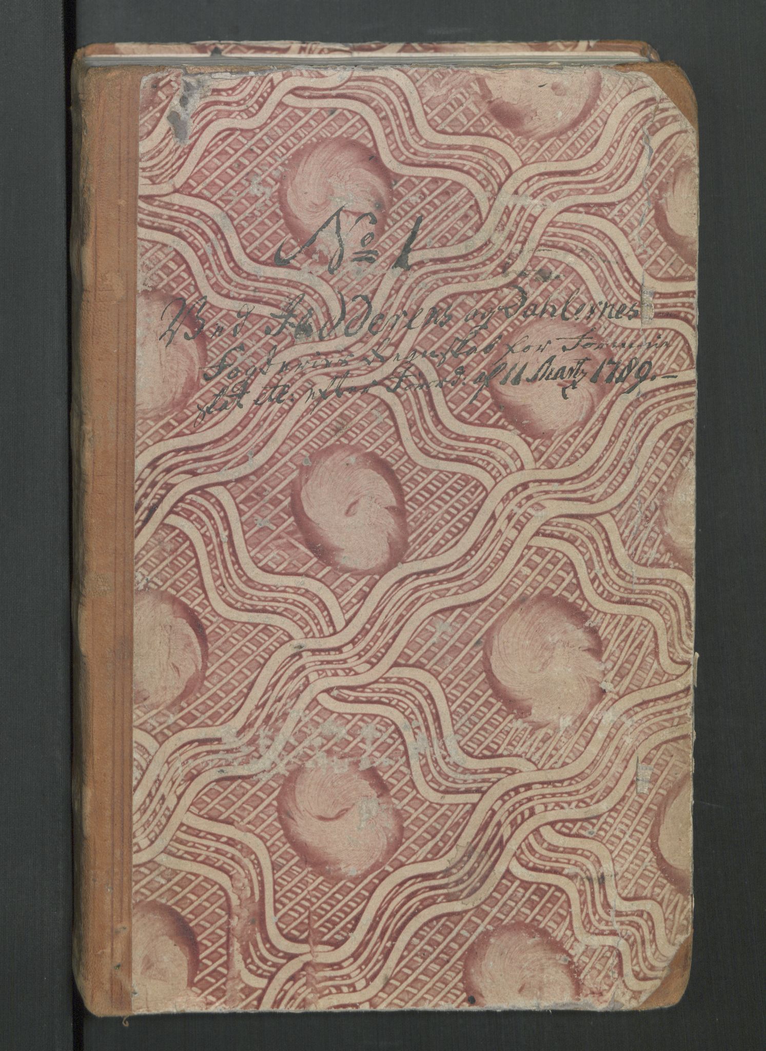 Rentekammeret inntil 1814, Reviderte regnskaper, Mindre regnskaper, AV/RA-EA-4068/Rf/Rfe/L0019: Jæren og Dalane fogderi, Kongsberg, 1789, s. 3
