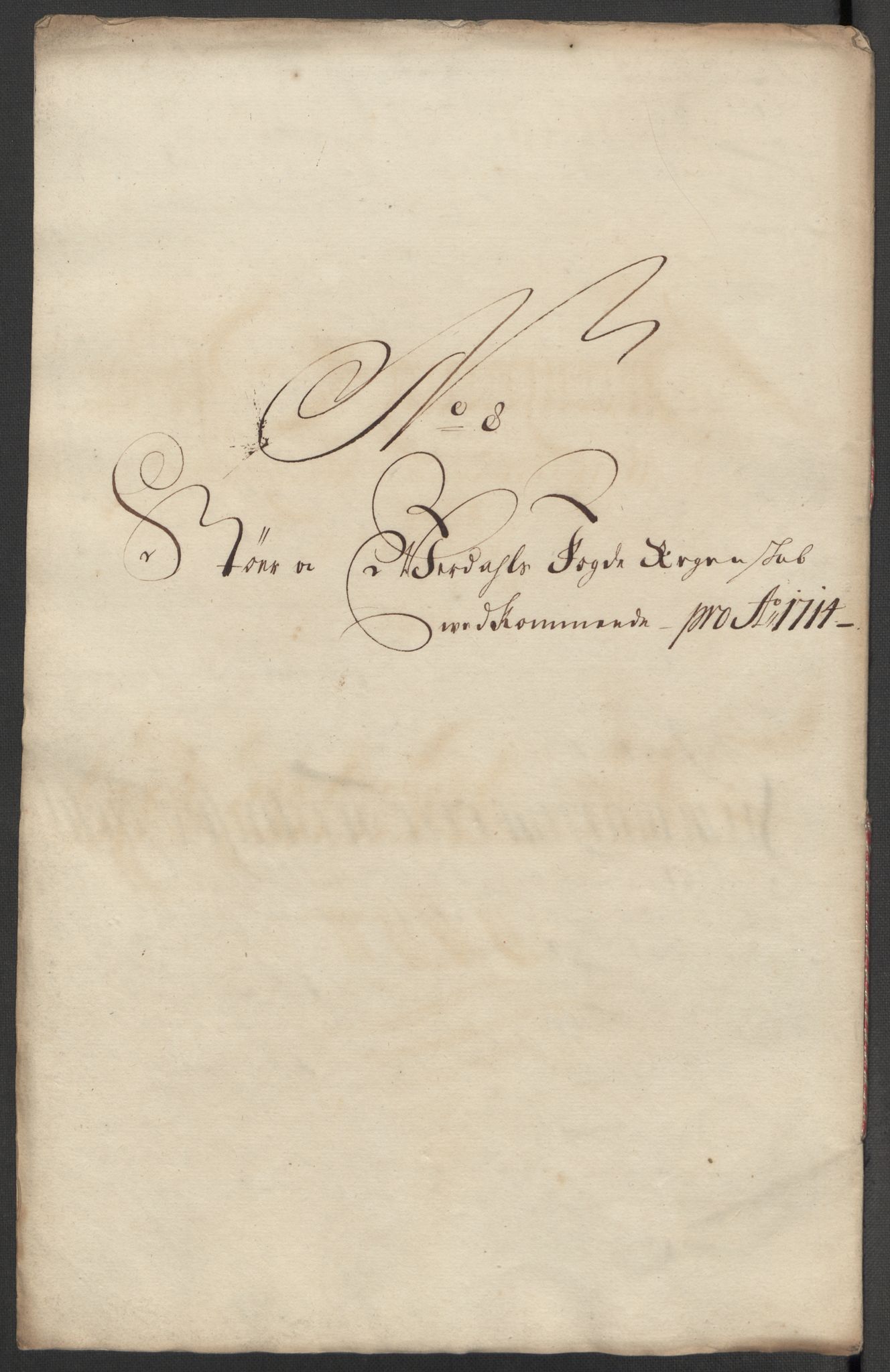 Rentekammeret inntil 1814, Reviderte regnskaper, Fogderegnskap, AV/RA-EA-4092/R62/L4204: Fogderegnskap Stjørdal og Verdal, 1714, s. 138