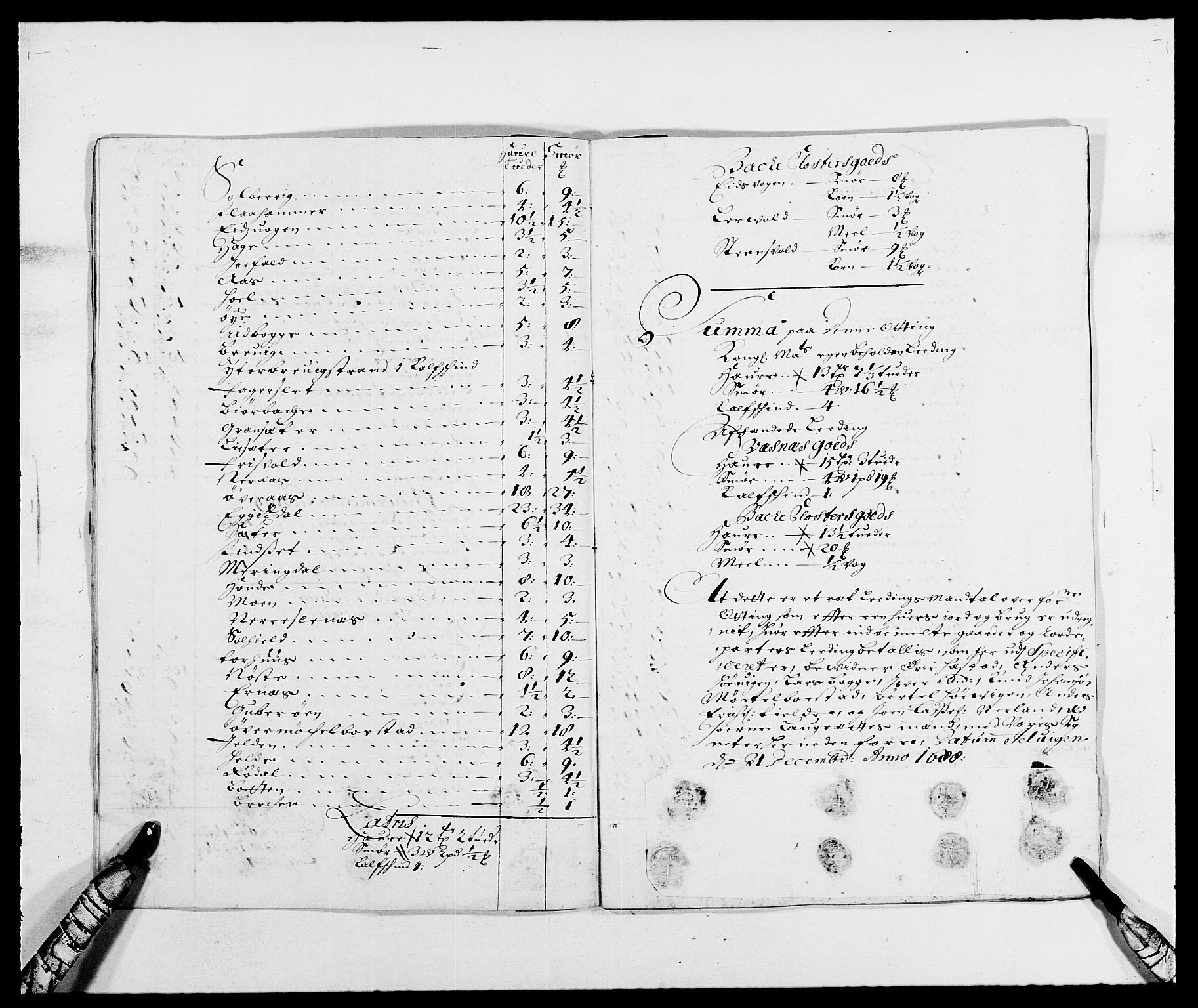 Rentekammeret inntil 1814, Reviderte regnskaper, Fogderegnskap, AV/RA-EA-4092/R55/L3648: Fogderegnskap Romsdal, 1687-1689, s. 275