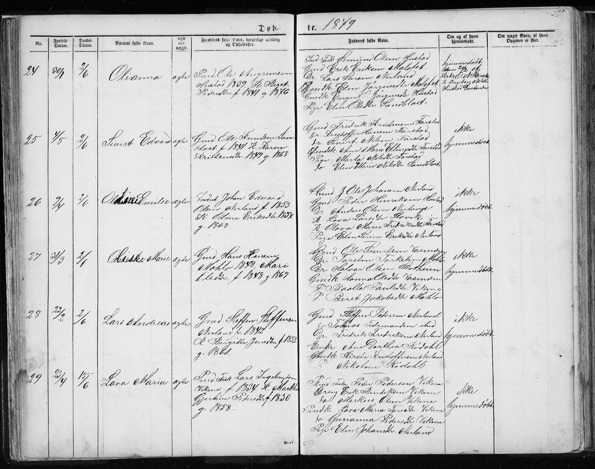 Ministerialprotokoller, klokkerbøker og fødselsregistre - Møre og Romsdal, AV/SAT-A-1454/567/L0782: Klokkerbok nr. 567C02, 1867-1886, s. 70