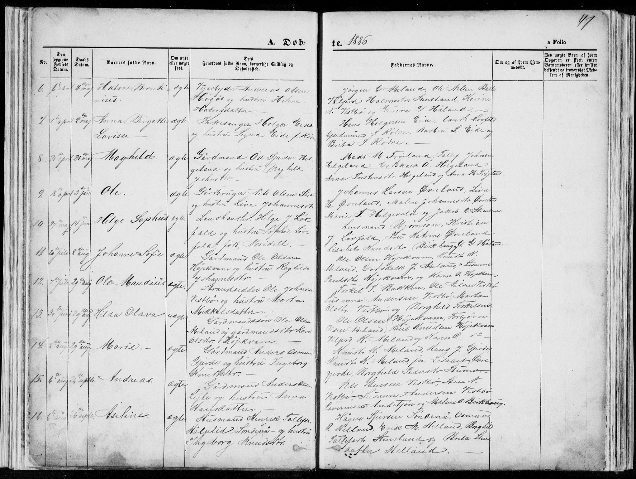 Vikedal sokneprestkontor, AV/SAST-A-101840/01/V: Klokkerbok nr. B 10, 1864-1926, s. 47