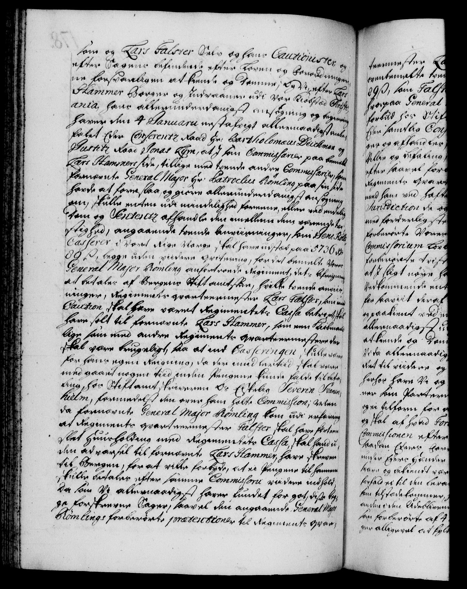 Danske Kanselli 1572-1799, AV/RA-EA-3023/F/Fc/Fca/Fcab/L0023: Norske tegnelser, 1725-1727, s. 178b