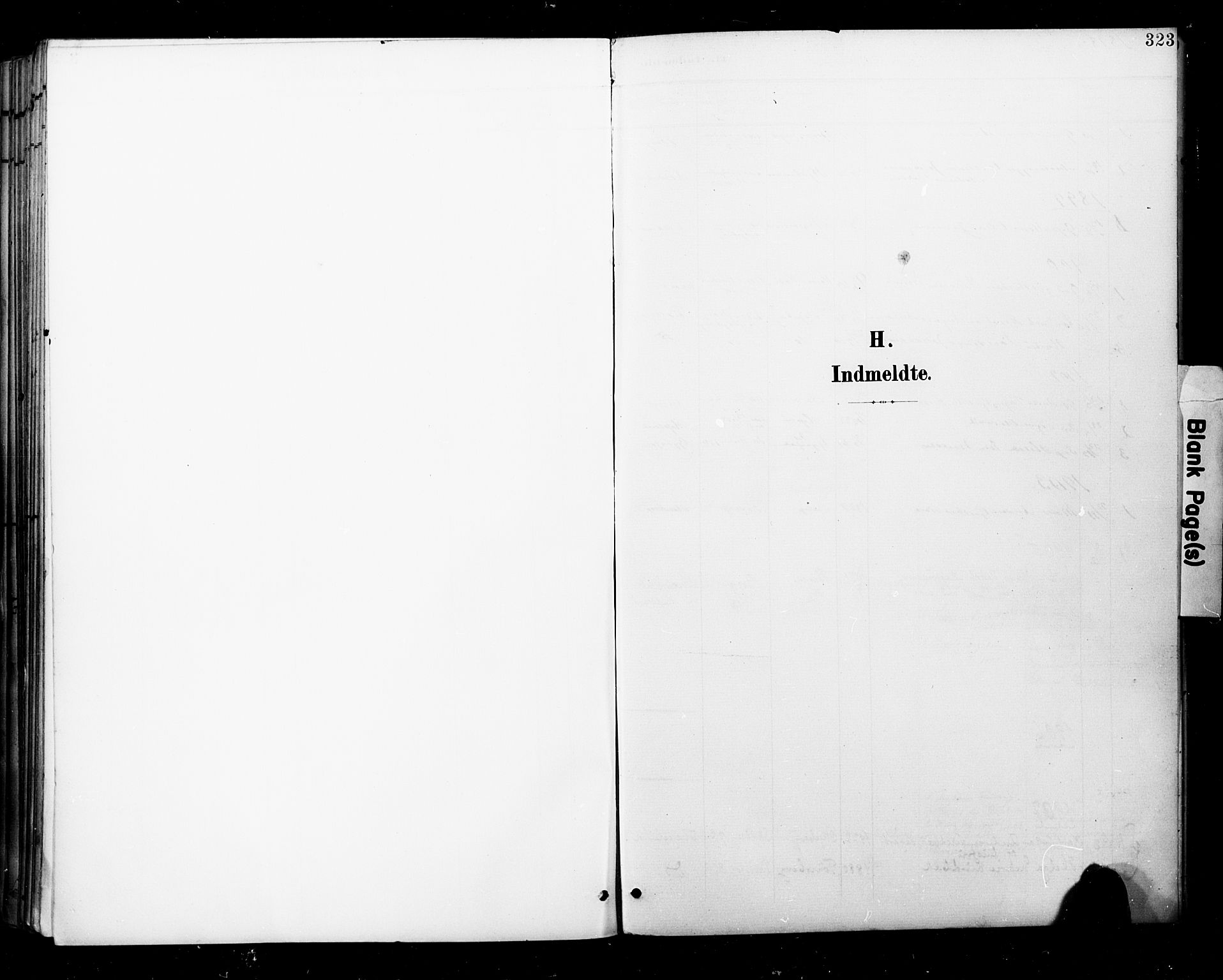 Skjeberg prestekontor Kirkebøker, SAO/A-10923/F/Fa/L0010: Ministerialbok nr. I 10, 1898-1911, s. 323