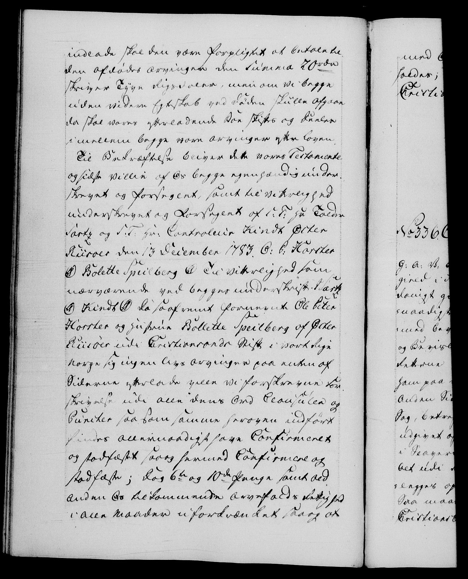 Danske Kanselli 1572-1799, RA/EA-3023/F/Fc/Fca/Fcaa/L0050: Norske registre, 1784-1785, s. 642b