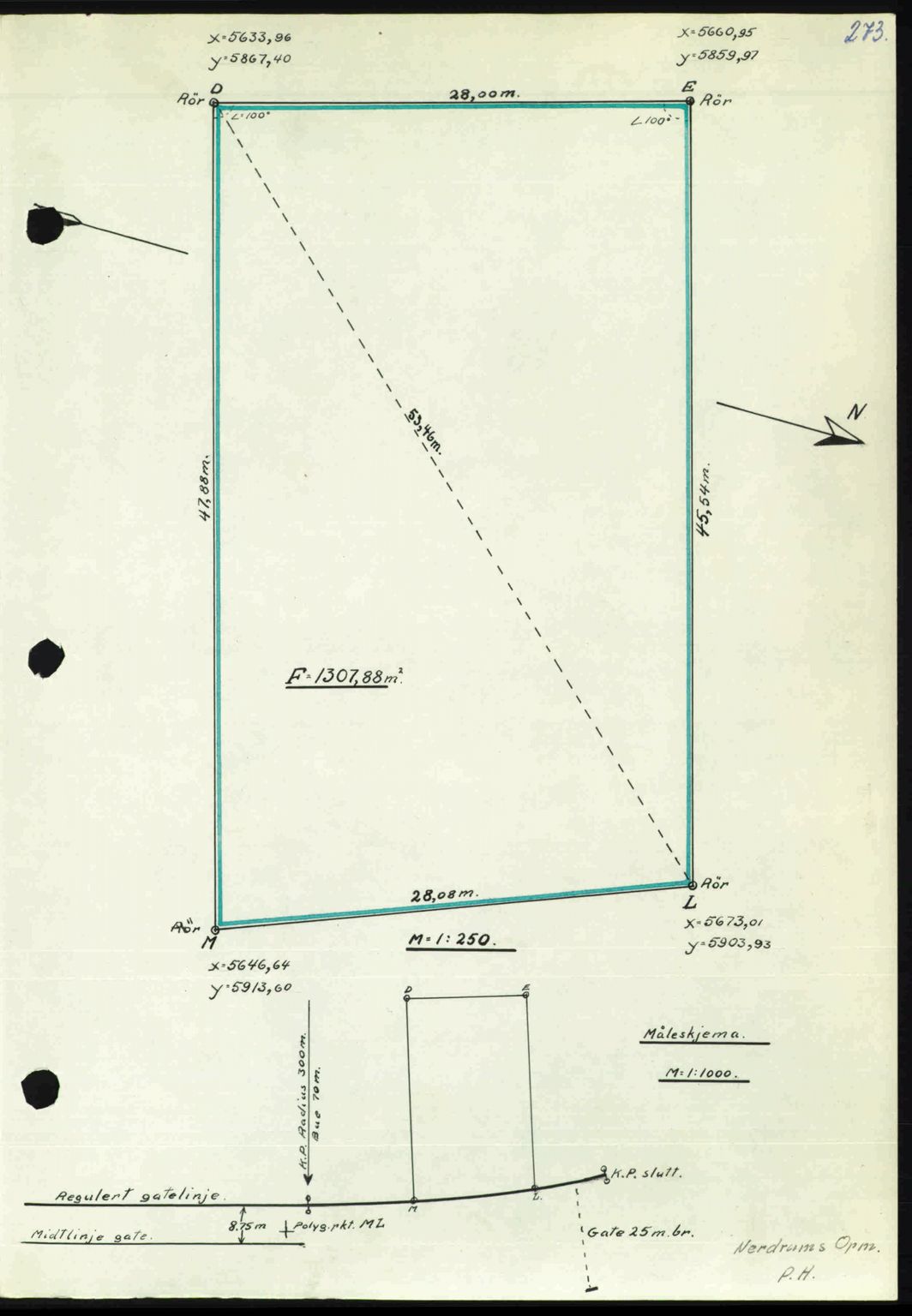 Nordmøre sorenskriveri, AV/SAT-A-4132/1/2/2Ca: Pantebok nr. A105, 1947-1947, Dagboknr: 1473/1947