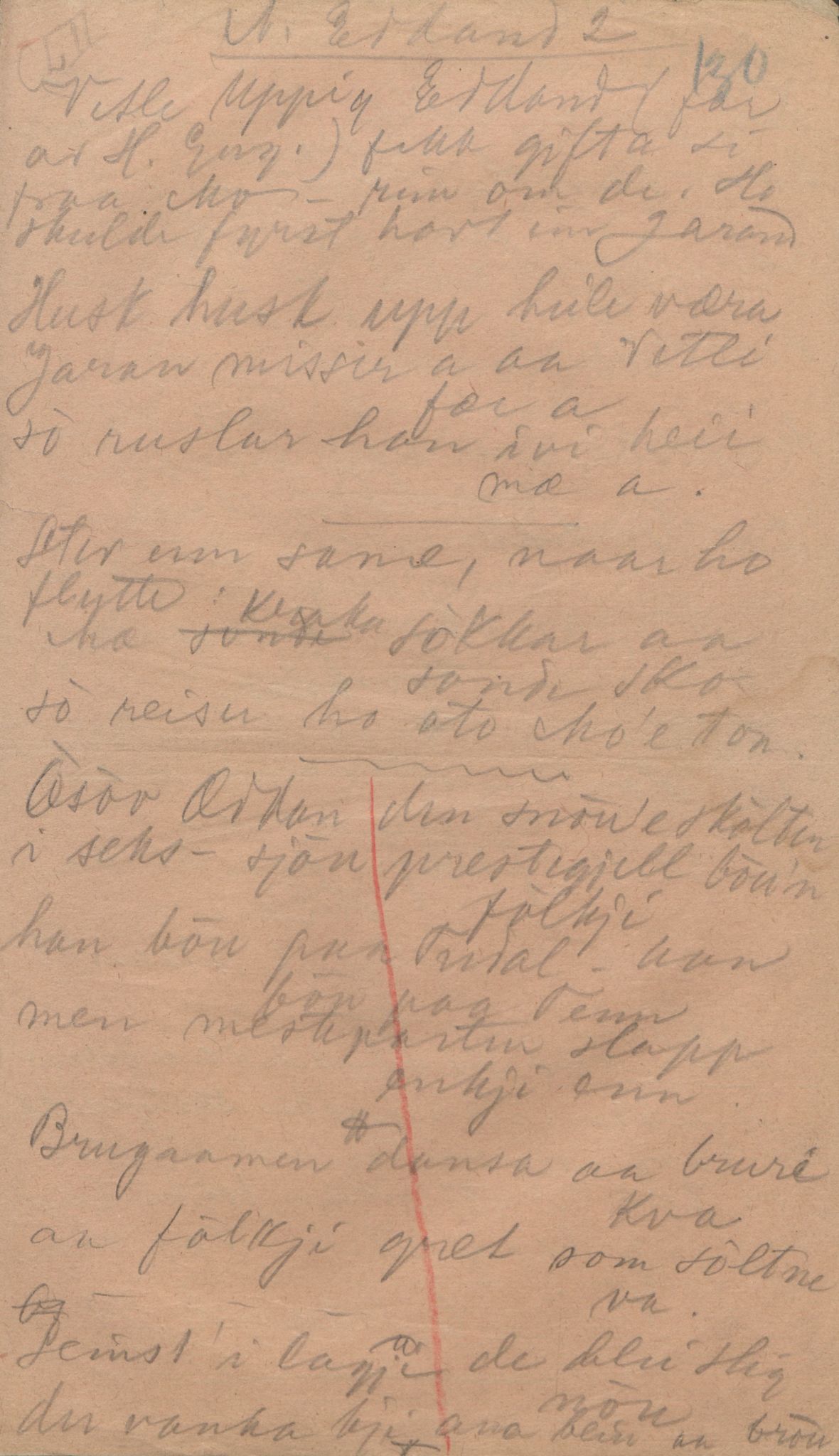 Rikard Berge, TEMU/TGM-A-1003/F/L0004/0049: 101-159 / 152 Om bygdefolk. Stev om jente. Blodstemming, 1904-1906, s. 130