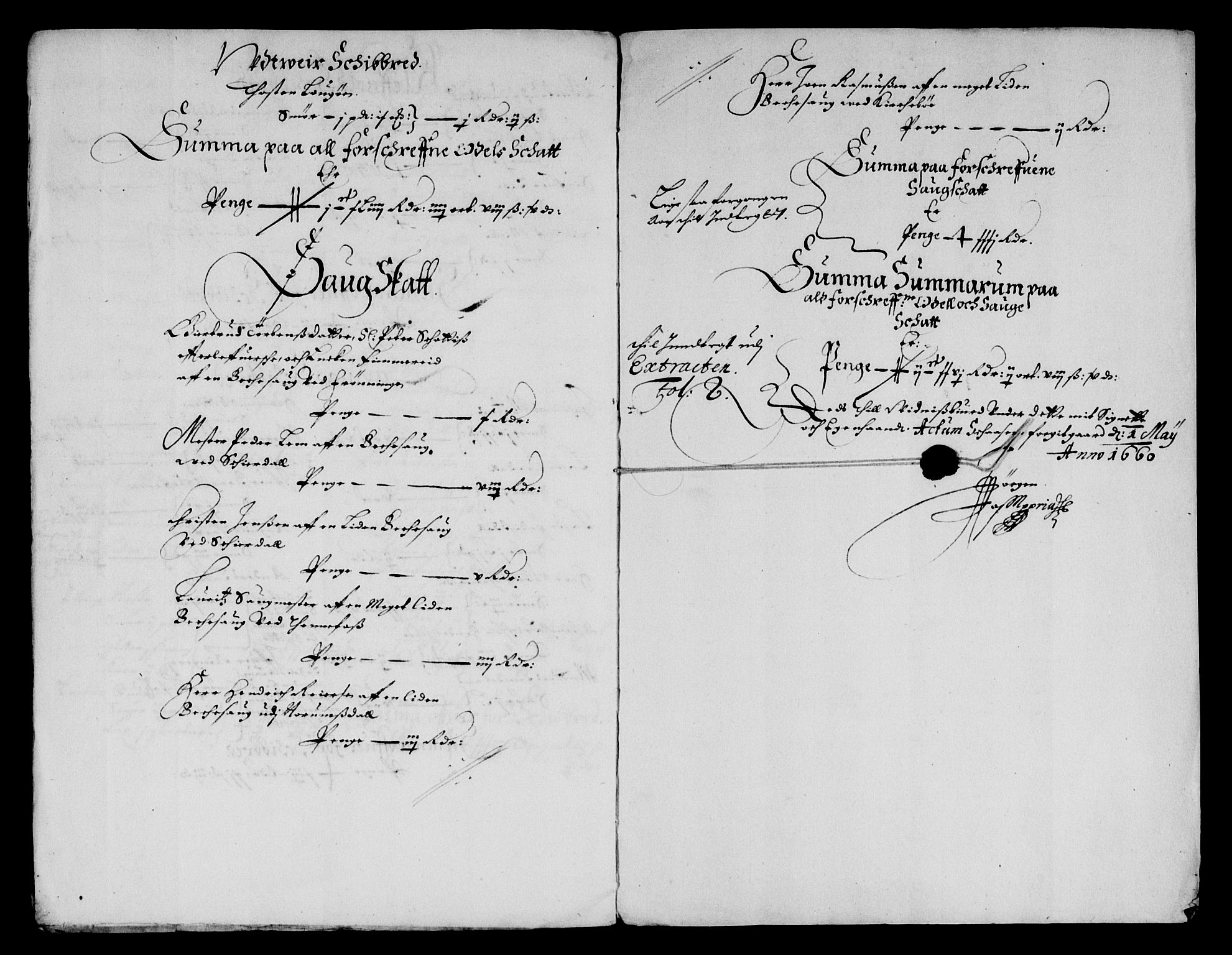 Rentekammeret inntil 1814, Reviderte regnskaper, Lensregnskaper, AV/RA-EA-5023/R/Rb/Rbt/L0146: Bergenhus len, 1659-1660