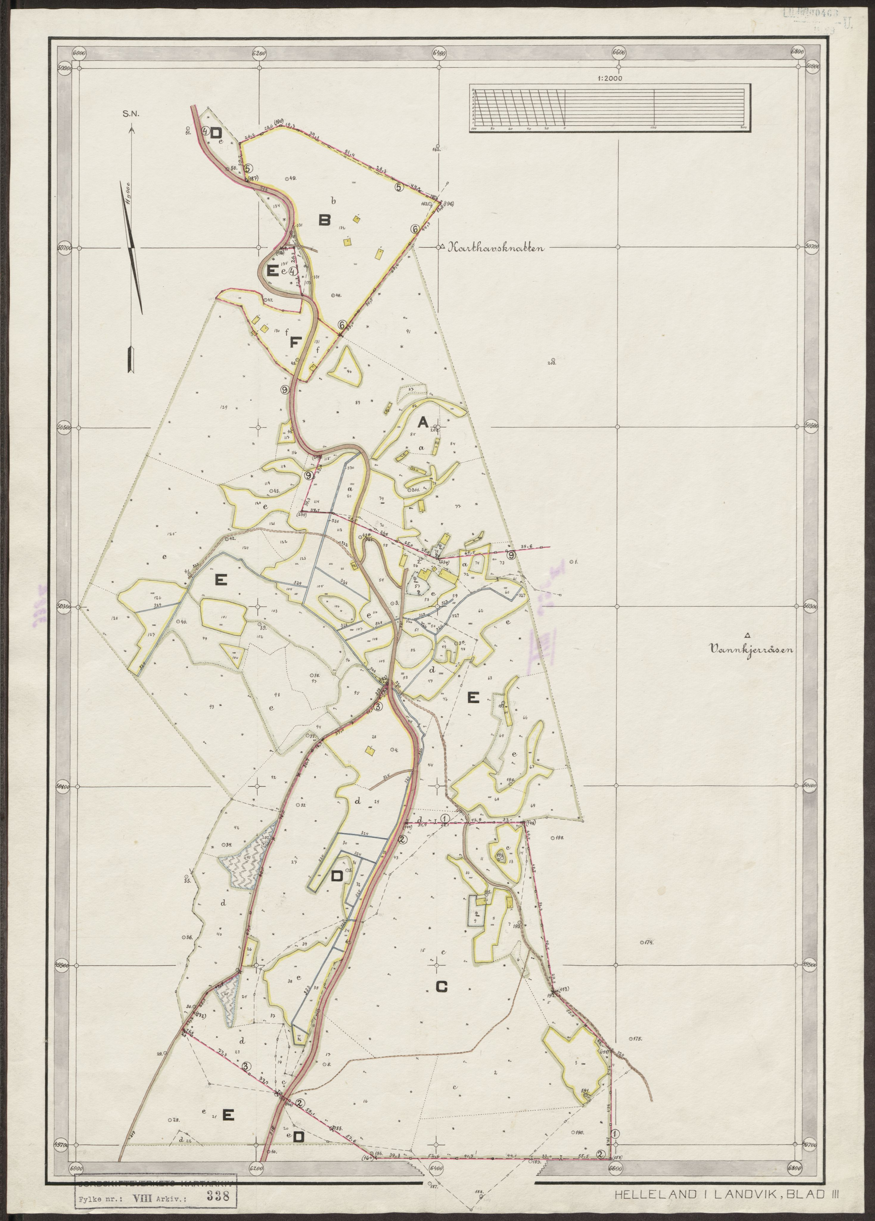 Jordskifteverkets kartarkiv, AV/RA-S-3929/T, 1859-1988, s. 440