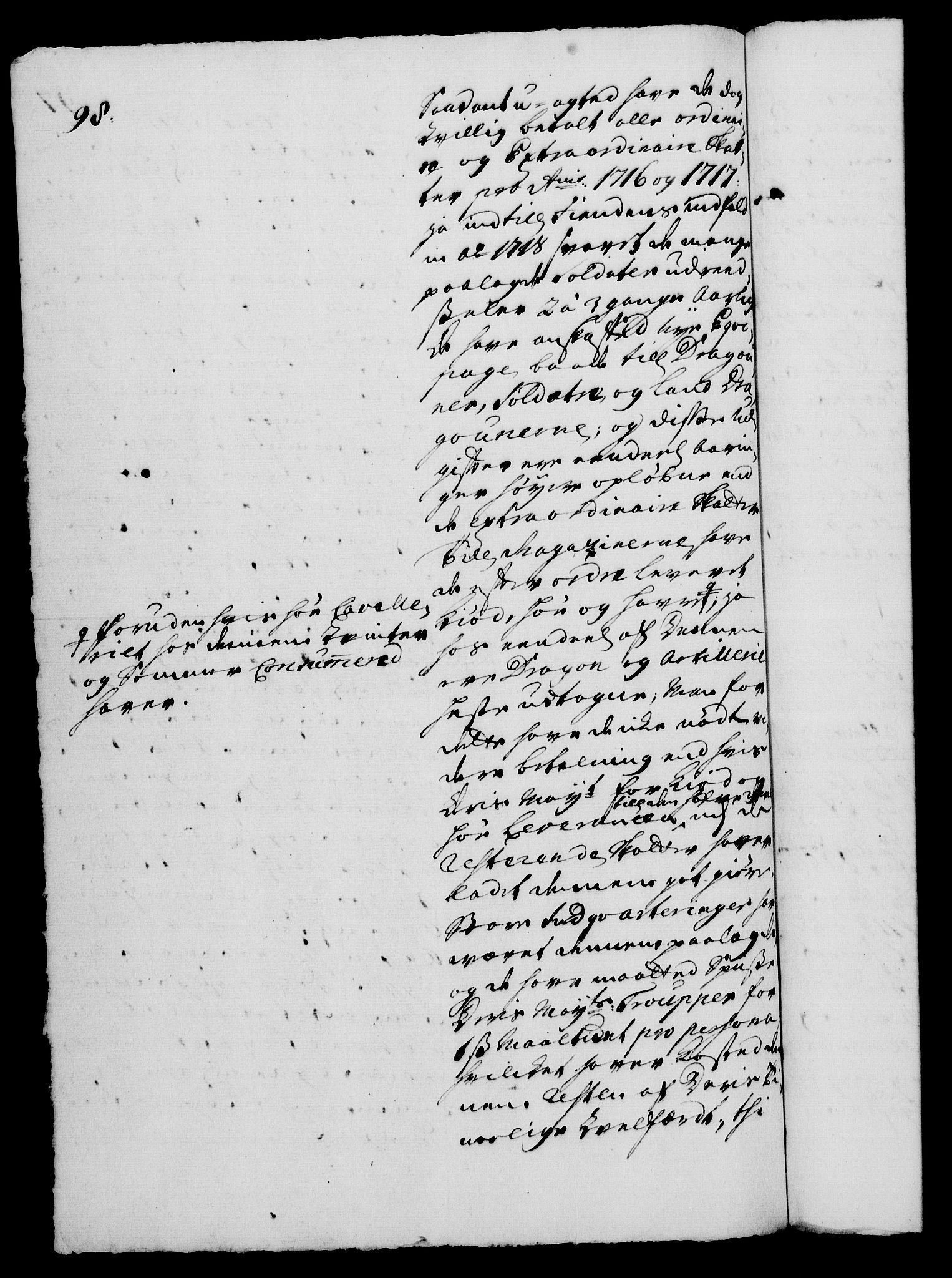 Rentekammeret, Kammerkanselliet, AV/RA-EA-3111/G/Gh/Gha/L0002: Norsk ekstraktmemorialprotokoll, sak. 376-599 (merket RK 53.47), 1720, s. 98