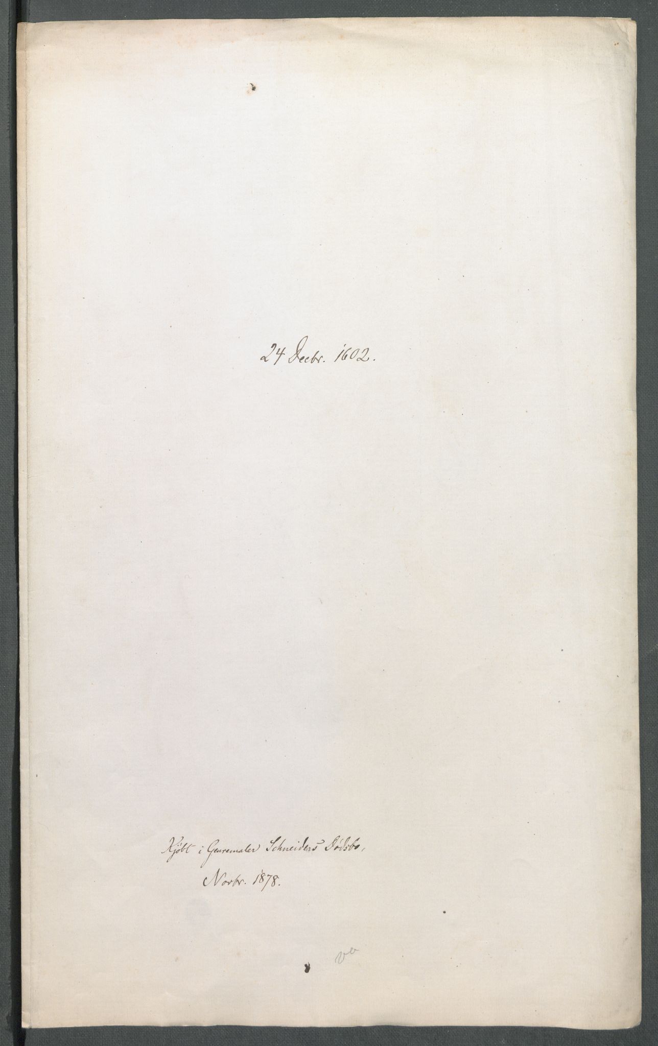 Riksarkivets diplomsamling, AV/RA-EA-5965/F02/L0111: Dokumenter, 1602, s. 75
