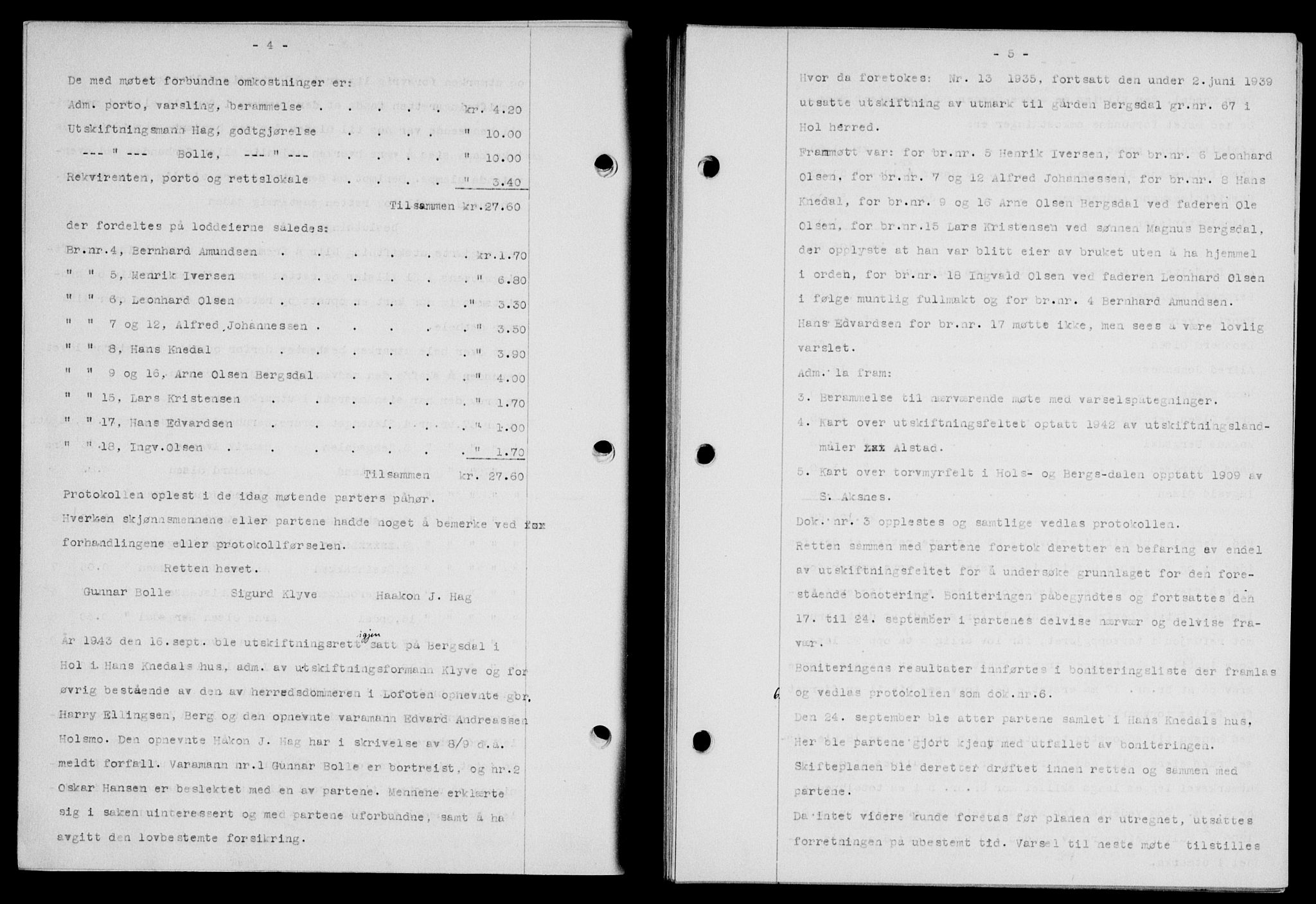 Lofoten sorenskriveri, SAT/A-0017/1/2/2C/L0013a: Pantebok nr. 13a, 1944-1946, Dagboknr: 1336/1944
