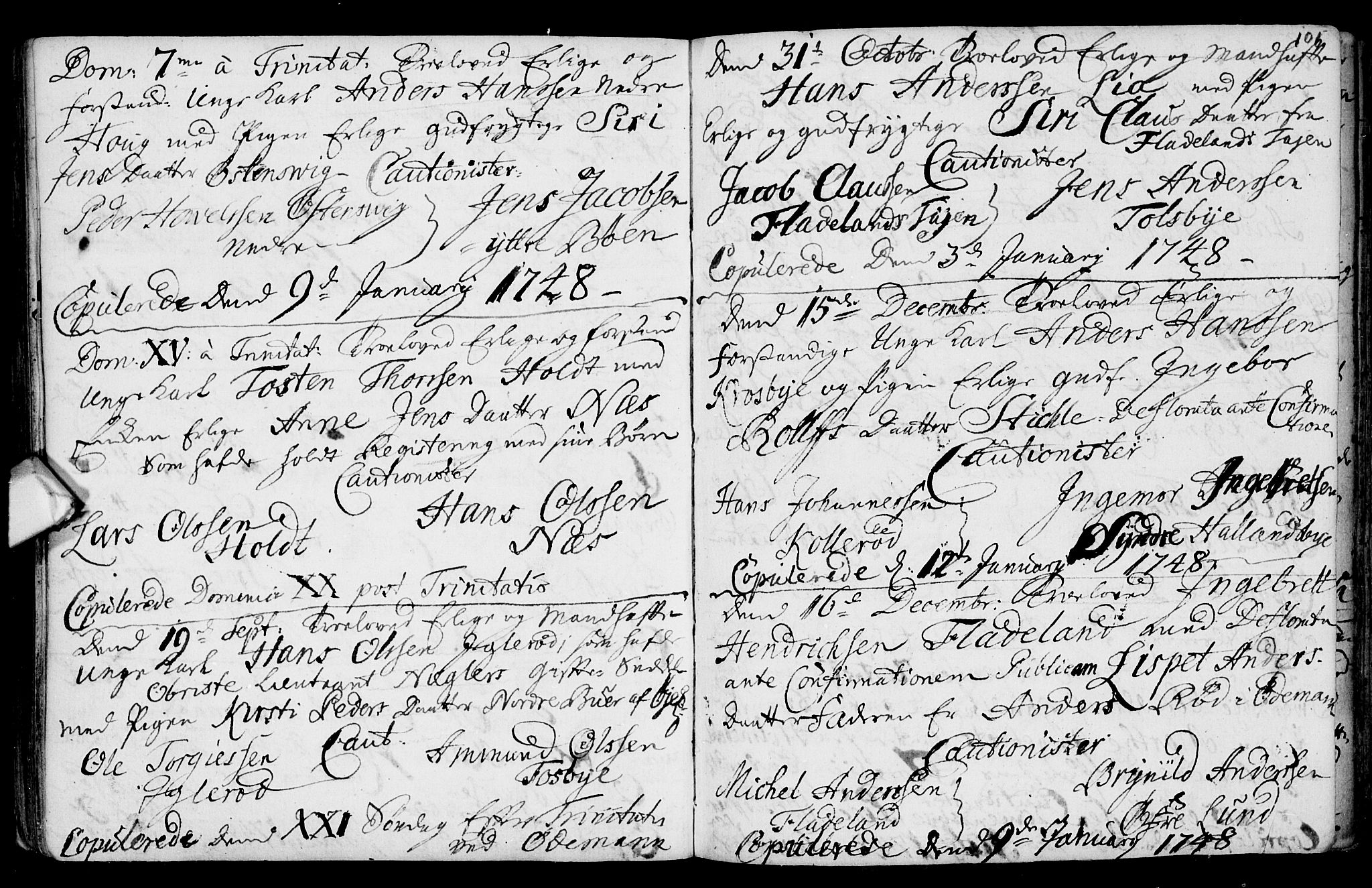 Aremark prestekontor Kirkebøker, SAO/A-10899/F/Fa/L0003: Ministerialbok nr. I 3, 1745-1795, s. 101