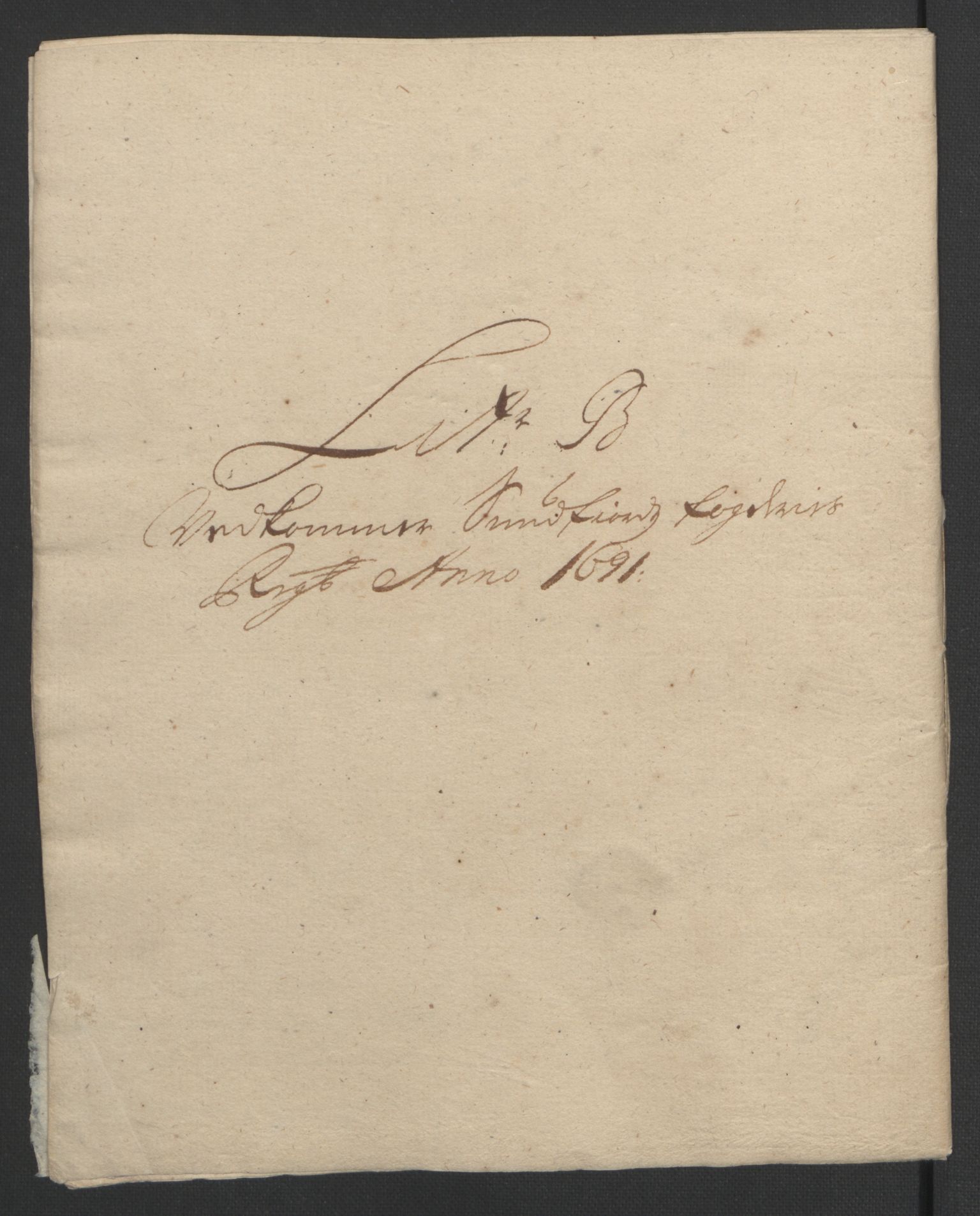 Rentekammeret inntil 1814, Reviderte regnskaper, Fogderegnskap, AV/RA-EA-4092/R53/L3420: Fogderegnskap Sunn- og Nordfjord, 1691-1692, s. 67