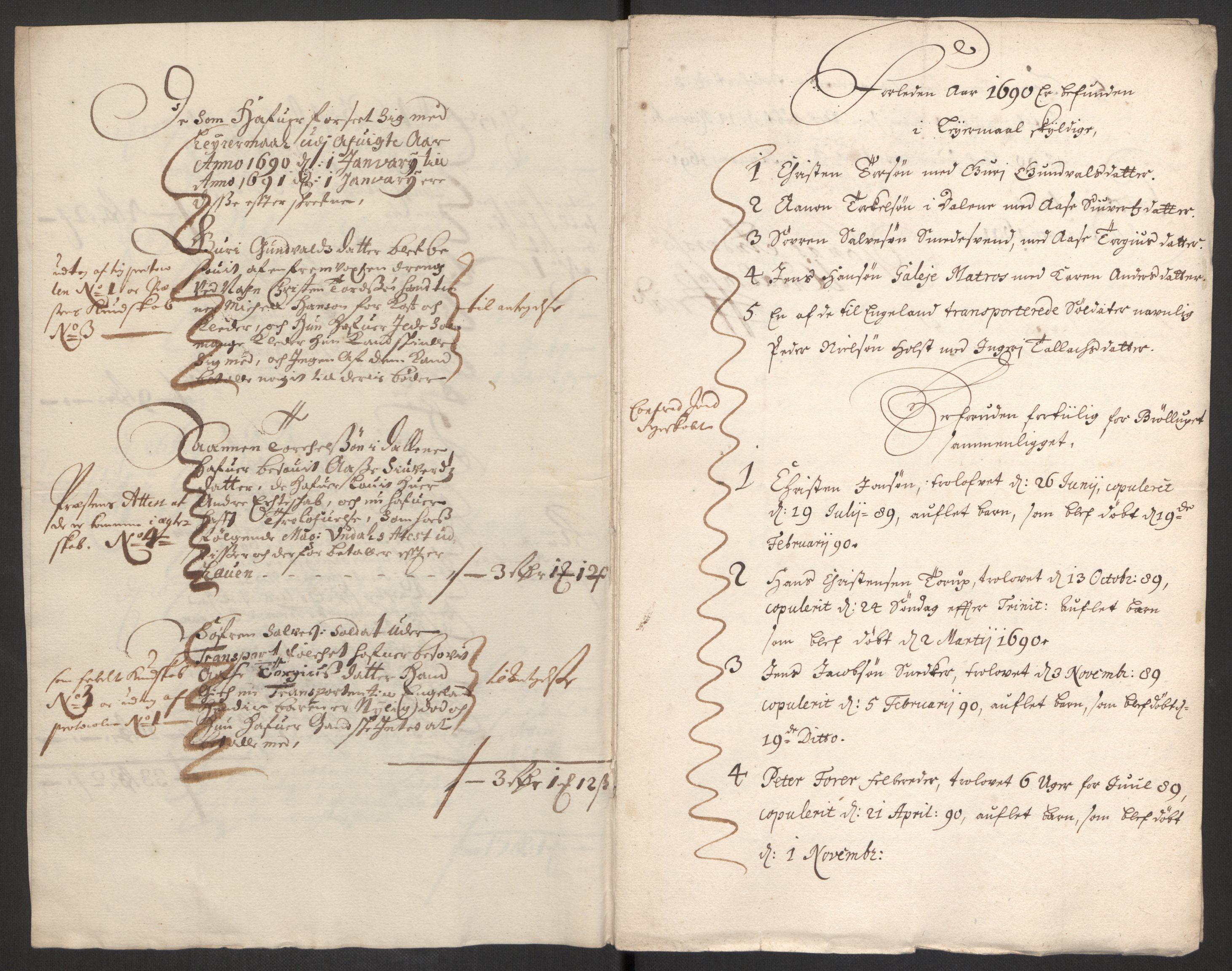 Rentekammeret inntil 1814, Reviderte regnskaper, Byregnskaper, AV/RA-EA-4066/R/Rm/L0285: [M18] Sikt og sakefall, 1681-1718, s. 123