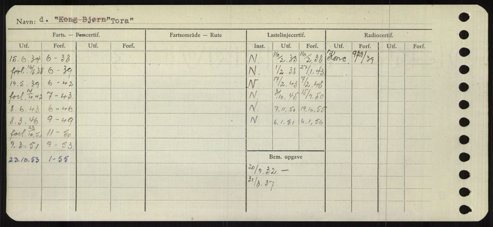 Sjøfartsdirektoratet med forløpere, Skipsmålingen, RA/S-1627/H/Hb/L0005: Fartøy, T-Å, s. 182