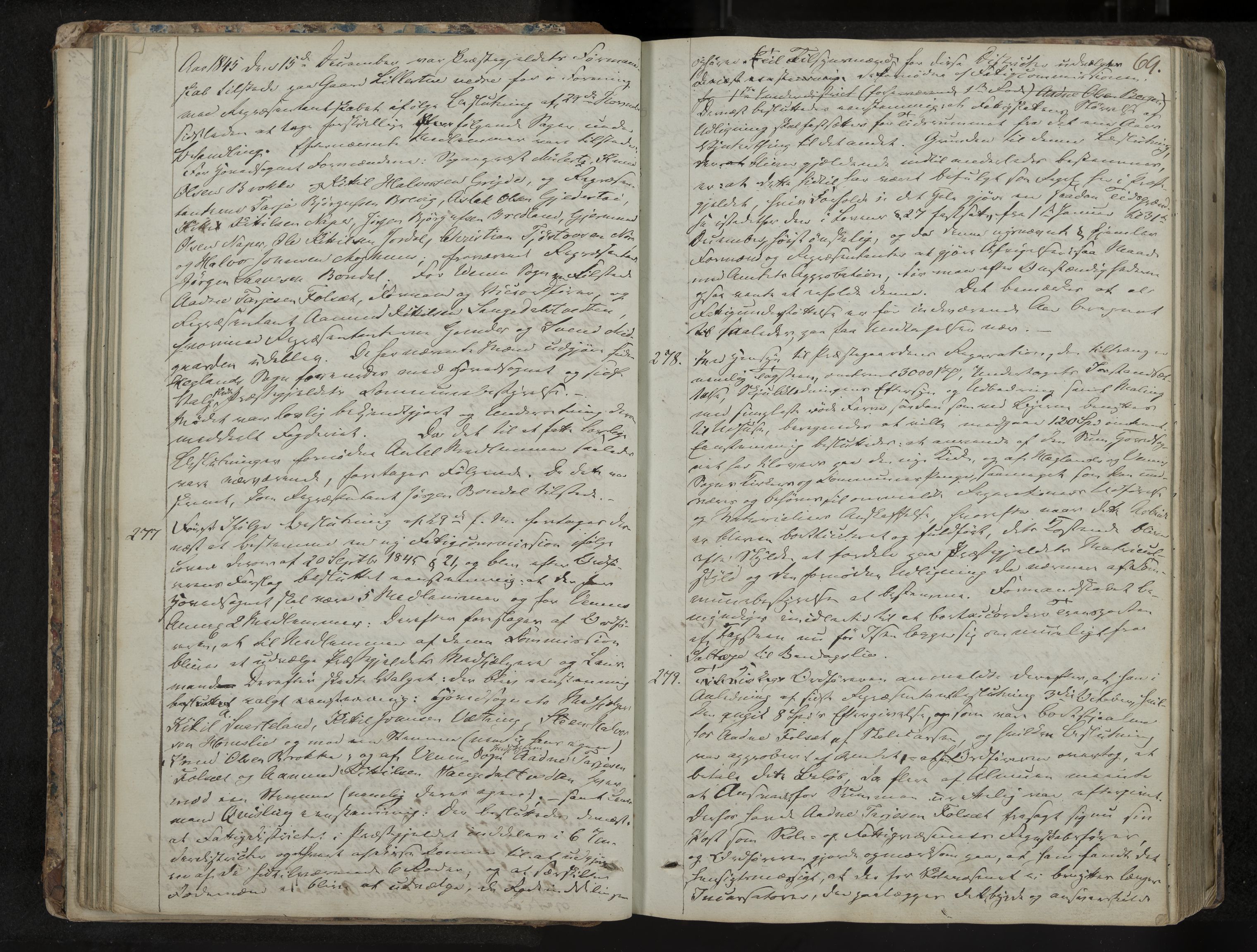 Fyresdal formannskap og sentraladministrasjon, IKAK/0831021-1/Aa/L0001: Møtebok, 1837-1876, s. 69