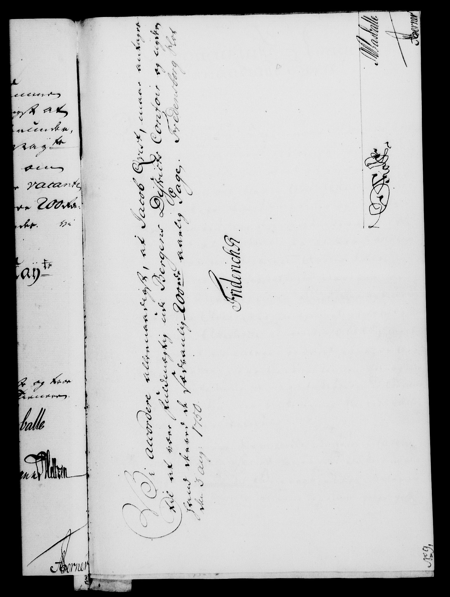 Rentekammeret, Kammerkanselliet, RA/EA-3111/G/Gf/Gfa/L0032: Norsk relasjons- og resolusjonsprotokoll (merket RK 52.32), 1750, s. 411