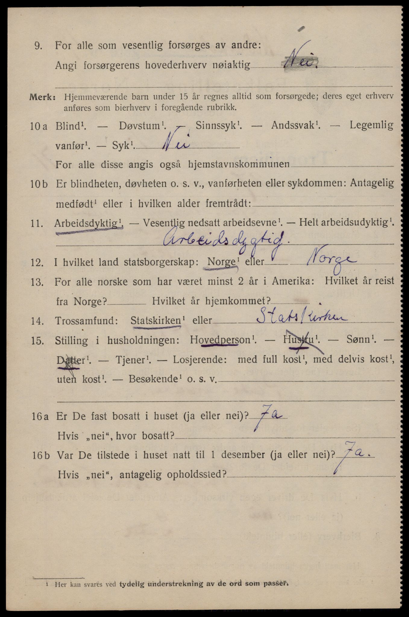 SAT, Folketelling 1920 for 1601 Trondheim kjøpstad, 1920, s. 140791