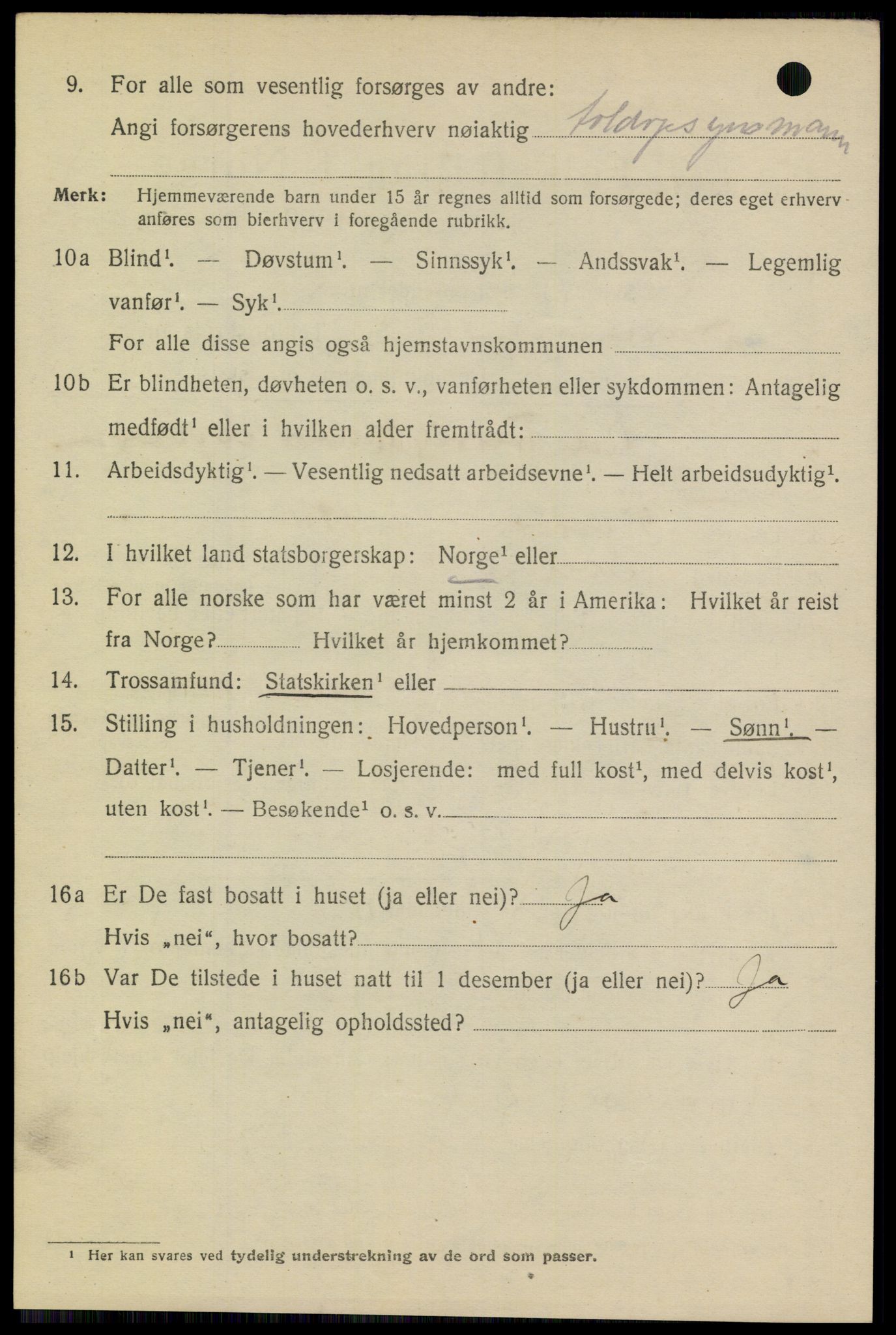 SAKO, Folketelling 1920 for 0602 Drammen kjøpstad, 1920, s. 59982