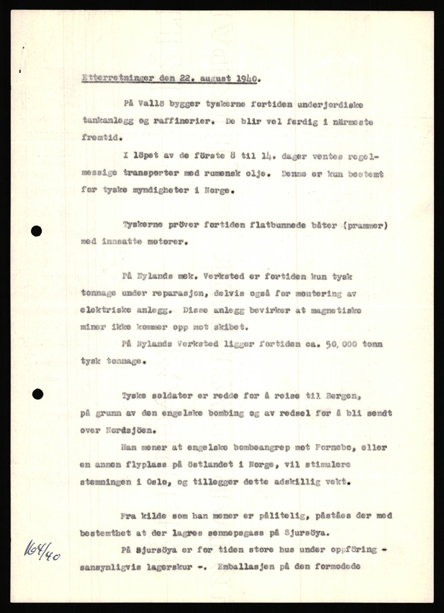 Forsvaret, Forsvarets krigshistoriske avdeling, AV/RA-RAFA-2017/Y/Ya/L0006: II-C-11-11,2 - Utenriksdepartementet.  Legasjonen i Helsingfors., 1940-1946, s. 351