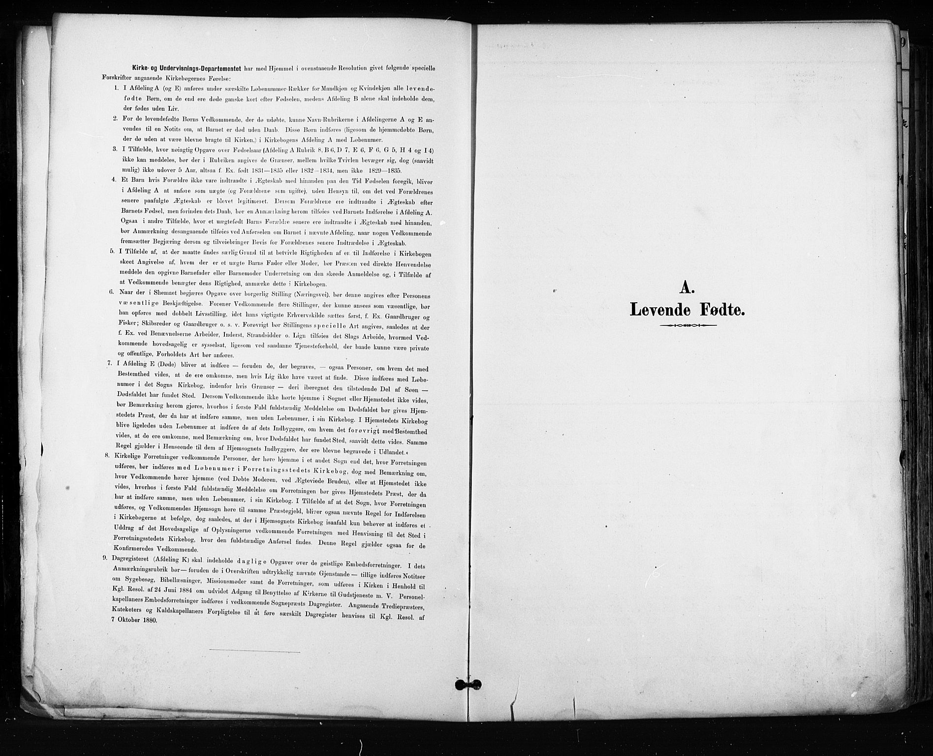 Tjølling kirkebøker, SAKO/A-60/F/Fa/L0009: Ministerialbok nr. 9, 1887-1905