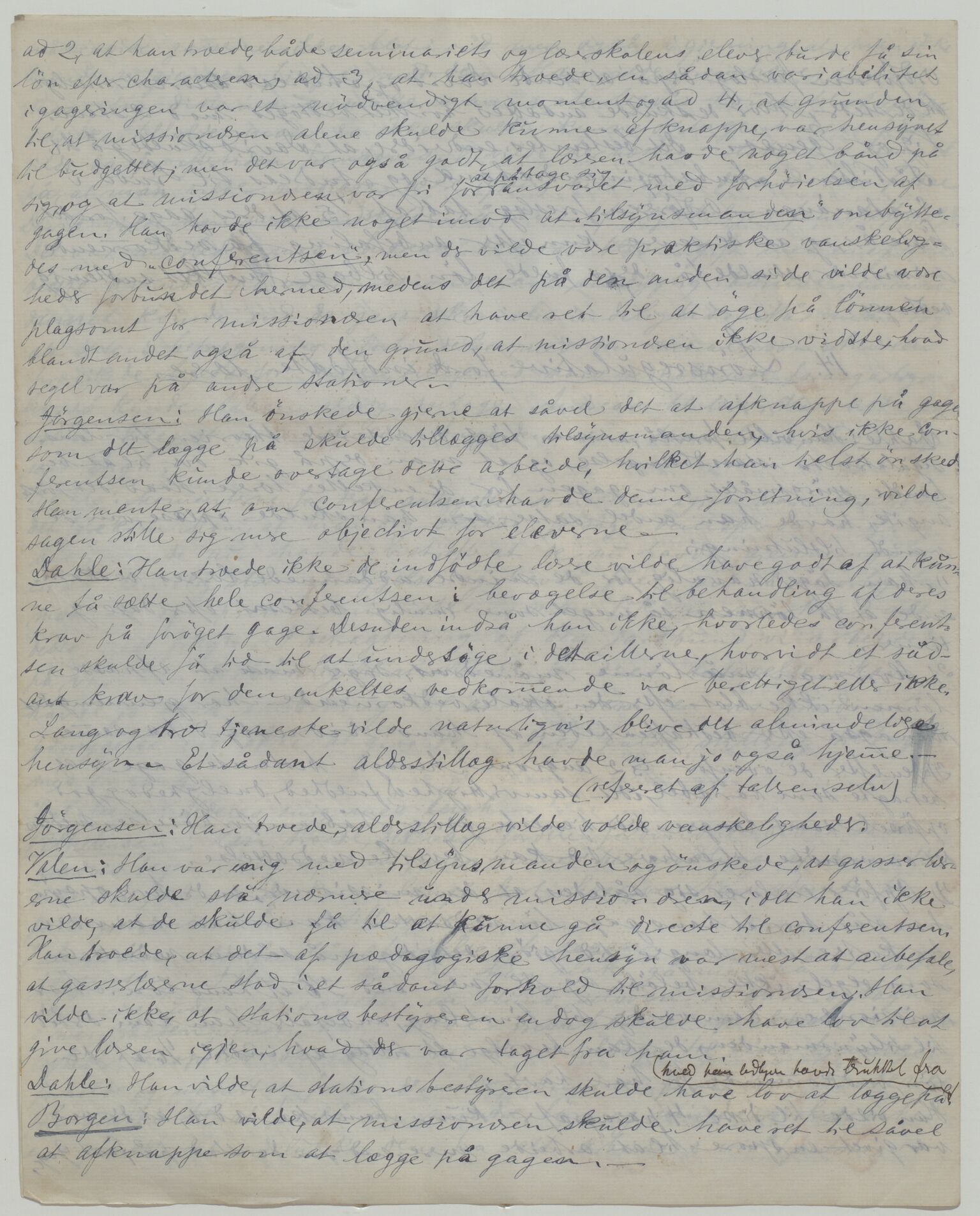 Det Norske Misjonsselskap - hovedadministrasjonen, VID/MA-A-1045/D/Da/Daa/L0035/0009: Konferansereferat og årsberetninger / Konferansereferat fra Madagaskar Innland., 1880