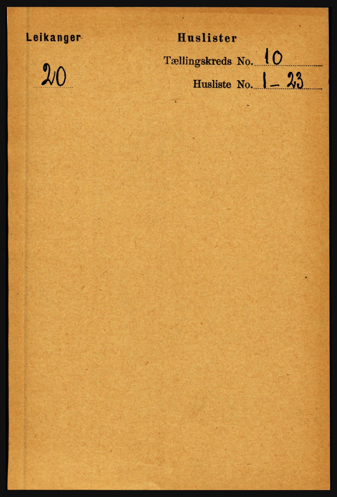 RA, Folketelling 1891 for 1419 Leikanger herred, 1891, s. 1788