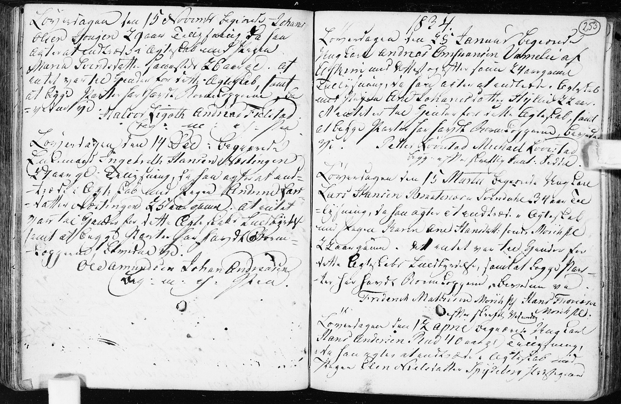 Spydeberg prestekontor Kirkebøker, SAO/A-10924/F/Fa/L0003: Ministerialbok nr. I 3, 1778-1814, s. 253