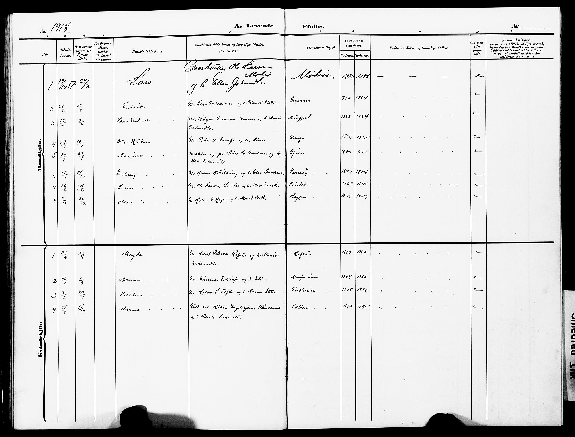 Ministerialprotokoller, klokkerbøker og fødselsregistre - Møre og Romsdal, AV/SAT-A-1454/591/L1020: Klokkerbok nr. 591C01, 1869-1930