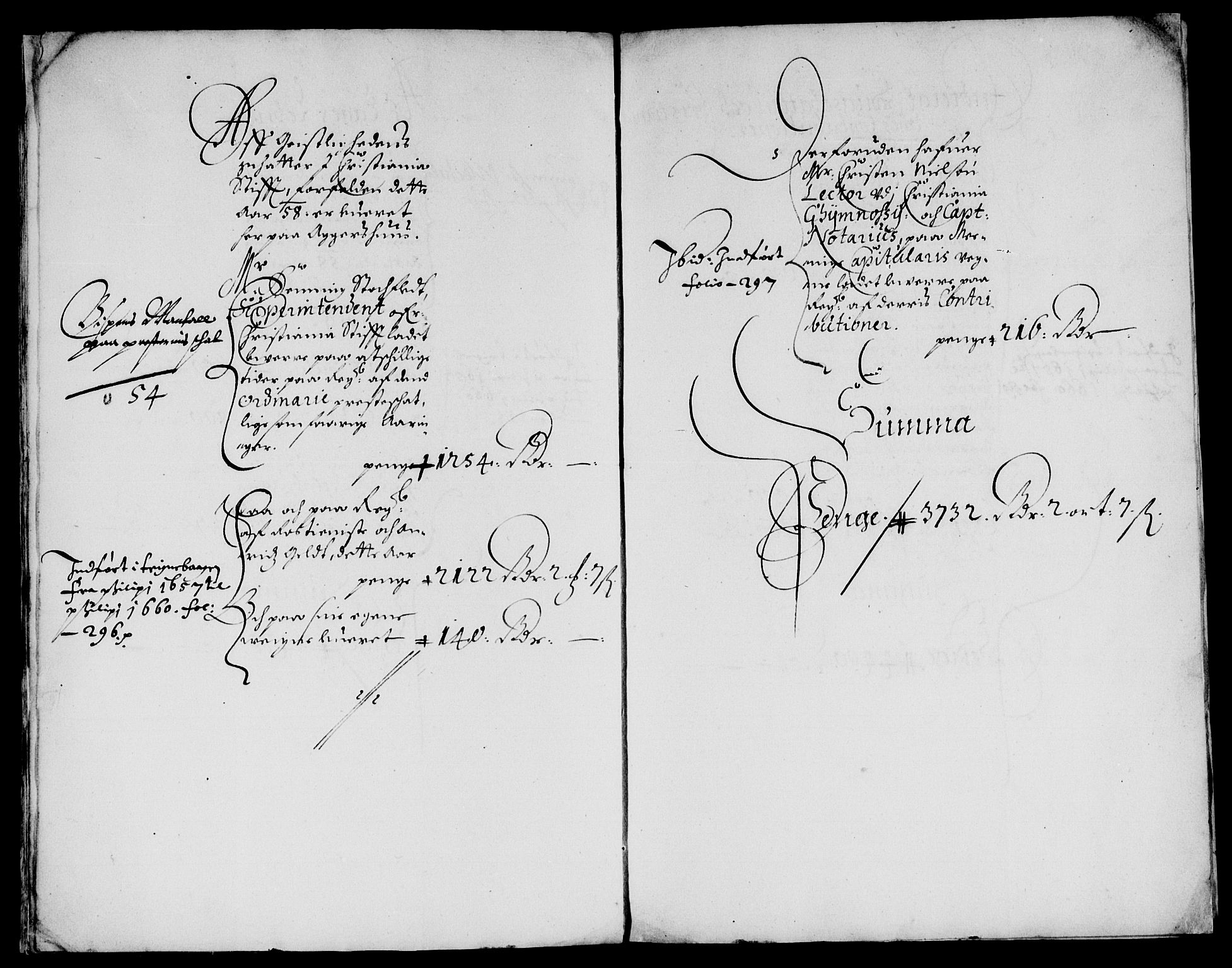 Rentekammeret inntil 1814, Reviderte regnskaper, Lensregnskaper, AV/RA-EA-5023/R/Rb/Rba/L0250: Akershus len, 1658-1660