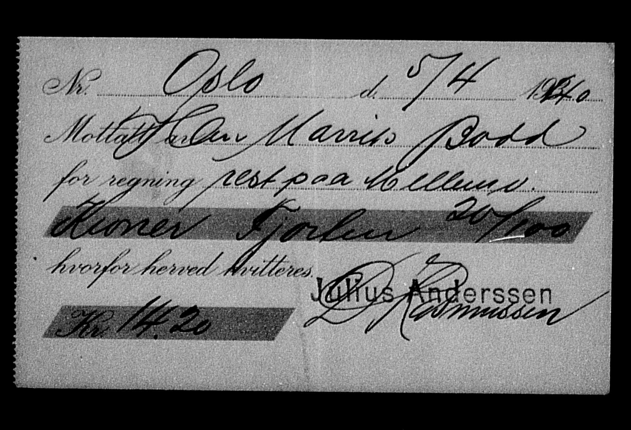 Justisdepartementet, Tilbakeføringskontoret for inndratte formuer, AV/RA-S-1564/H/Hc/Hcc/L0927: --, 1945-1947, s. 33