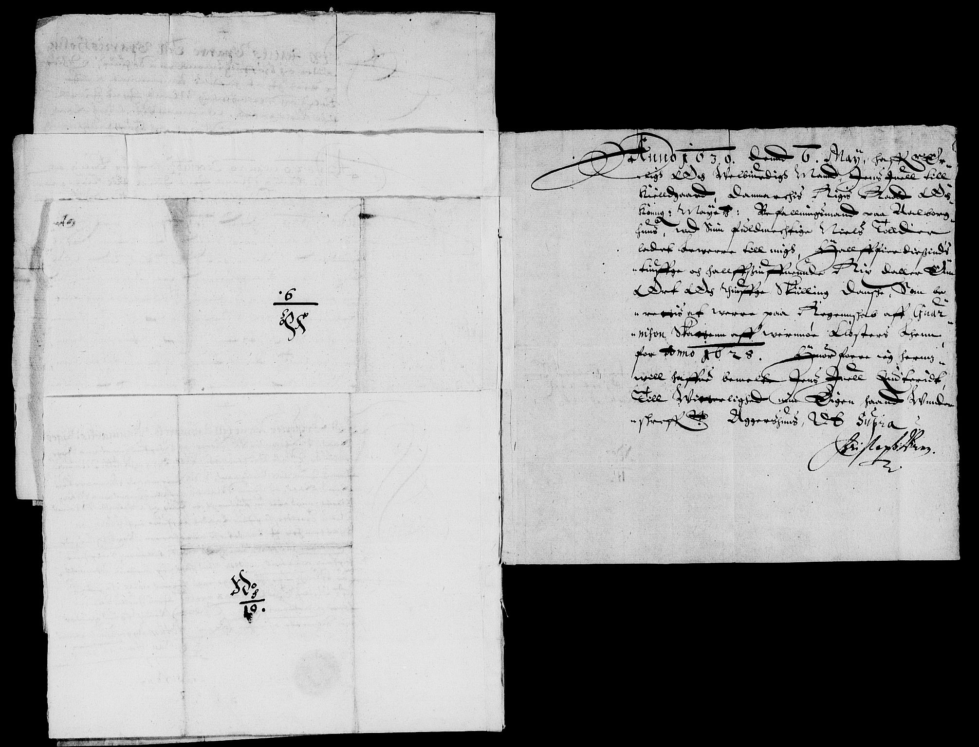 Rentekammeret inntil 1814, Reviderte regnskaper, Lensregnskaper, AV/RA-EA-5023/R/Rb/Rba/L0092: Akershus len, 1628-1629