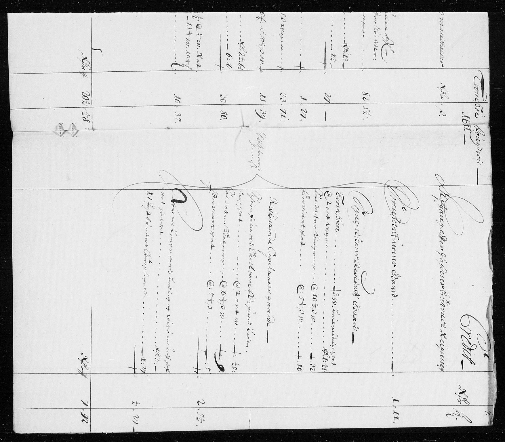 Rentekammeret inntil 1814, Reviderte regnskaper, Stiftamtstueregnskaper, Trondheim stiftamt og Nordland amt, AV/RA-EA-6044/R/Rh/L0008: Nordland amt, 1681