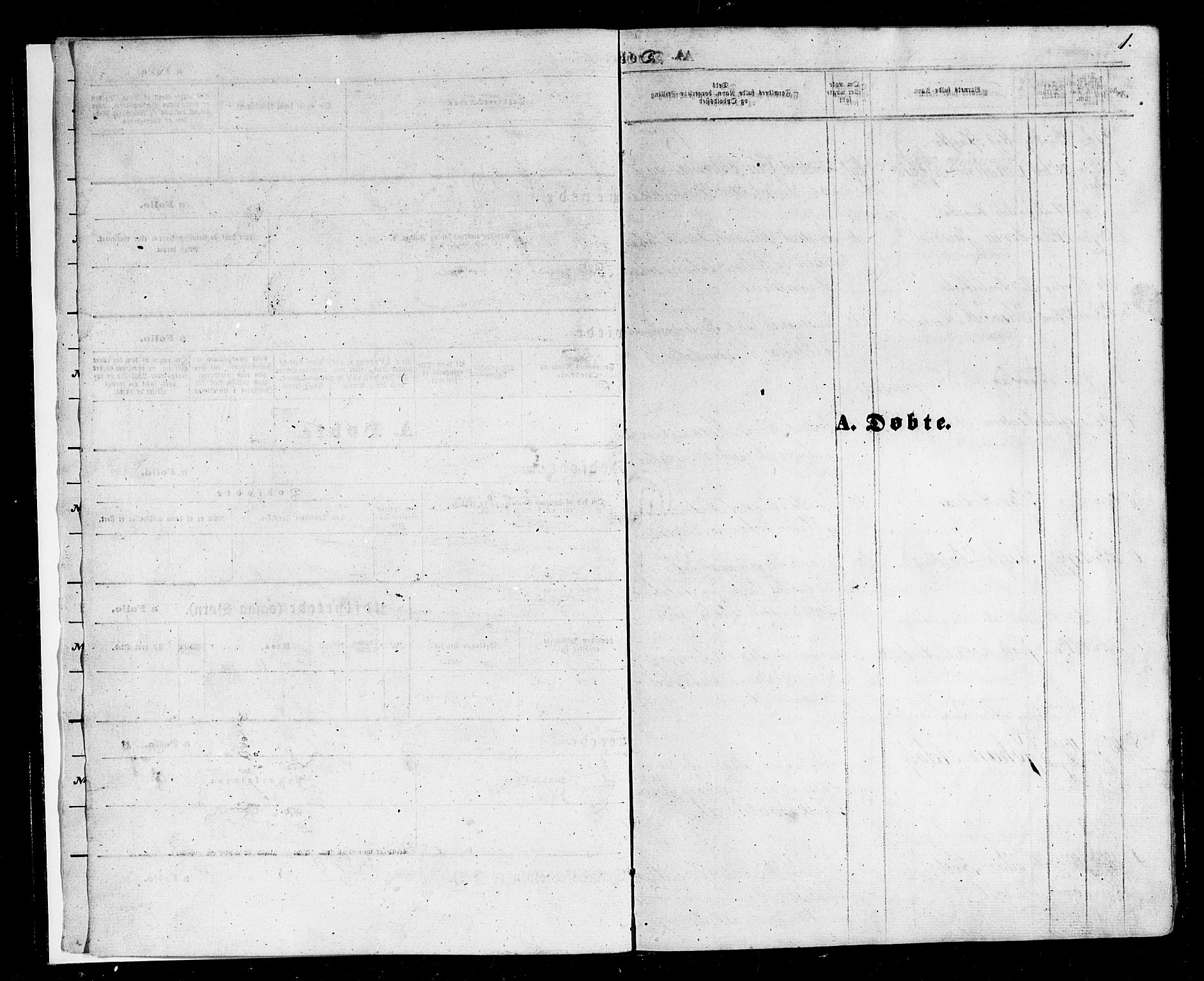 Ministerialprotokoller, klokkerbøker og fødselsregistre - Nordland, AV/SAT-A-1459/803/L0075: Klokkerbok nr. 803C02, 1867-1881, s. 1