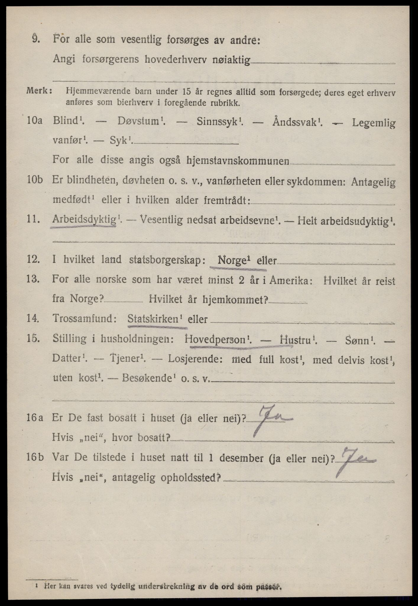 SAT, Folketelling 1920 for 1530 Vatne herred, 1920, s. 2631