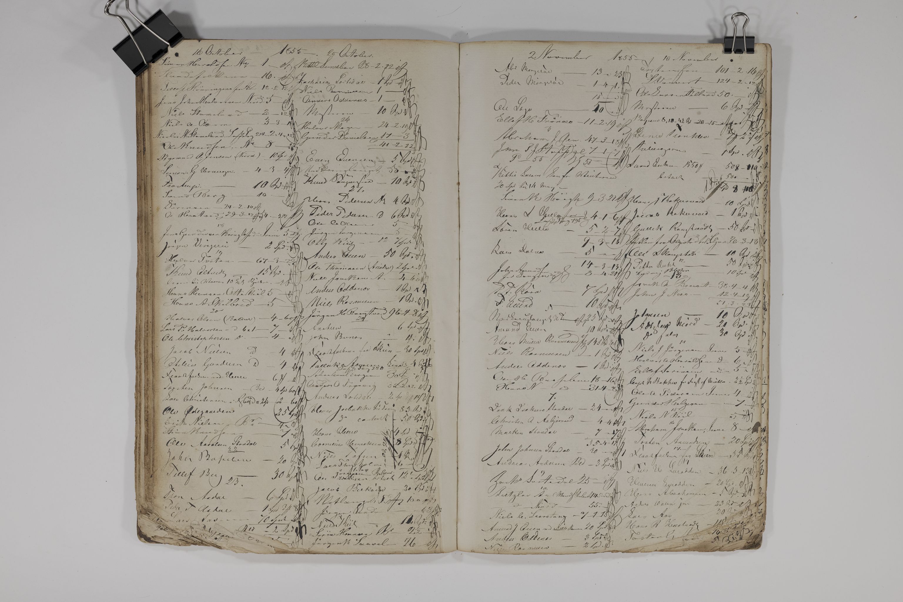 Blehr/ Kjellestad, TEMU/TGM-A-1212/R/Rc/L0005: Journal, 1851-1857, s. 57