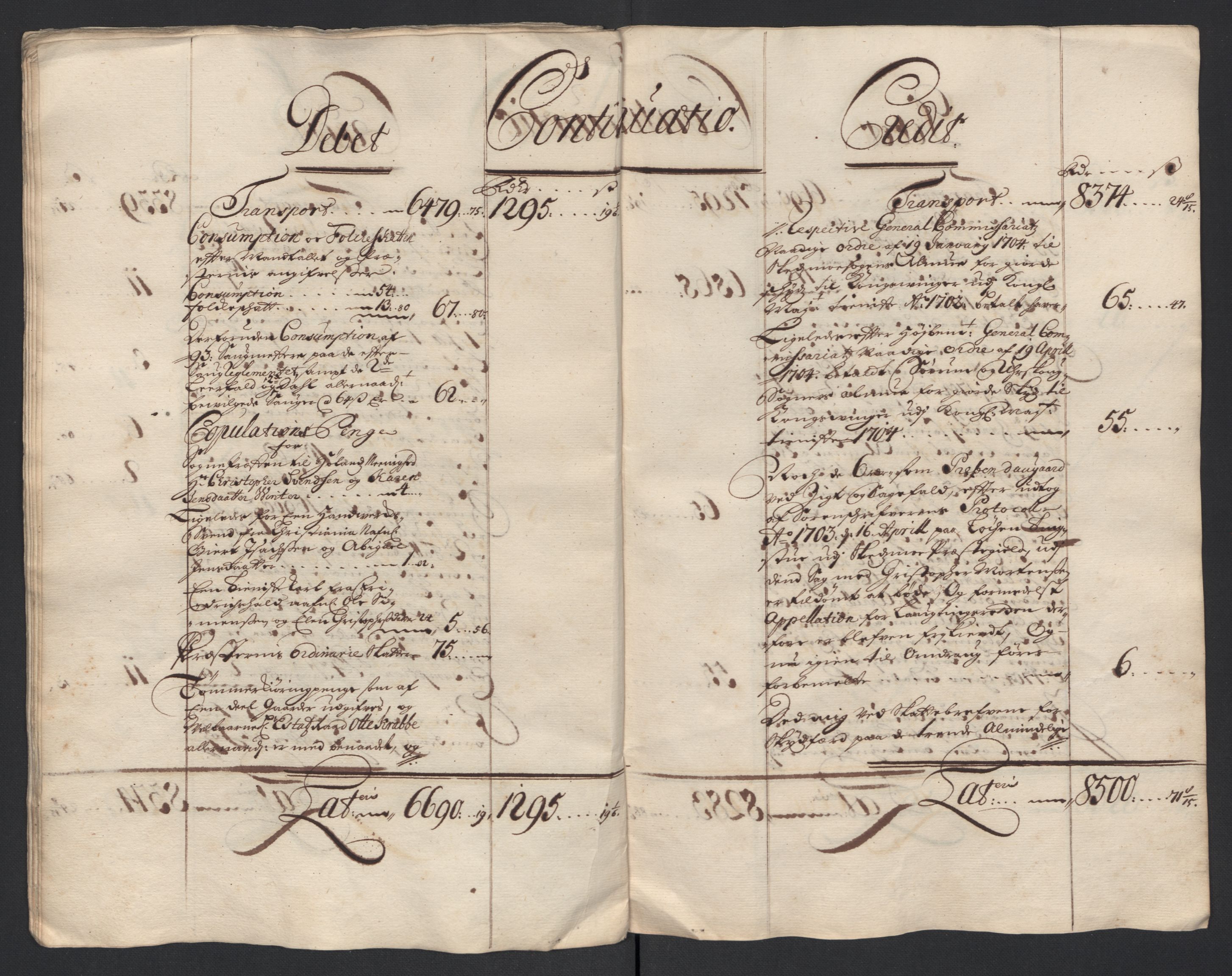 Rentekammeret inntil 1814, Reviderte regnskaper, Fogderegnskap, AV/RA-EA-4092/R11/L0588: Fogderegnskap Nedre Romerike, 1704, s. 20